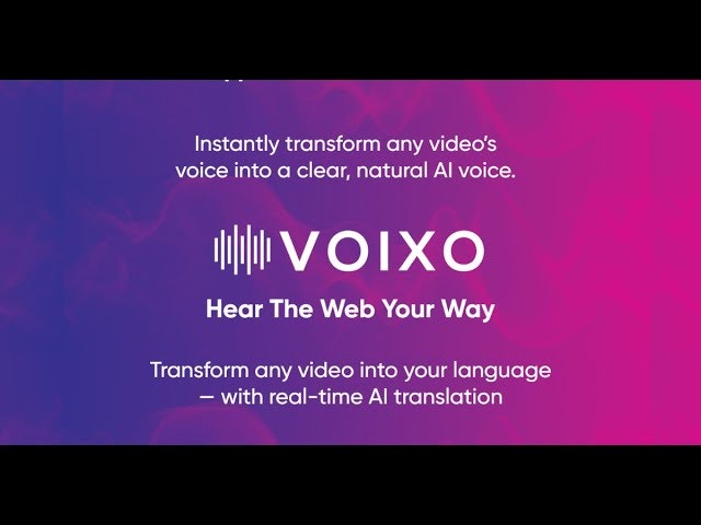 Voixo - hear the web your way screenshot 2