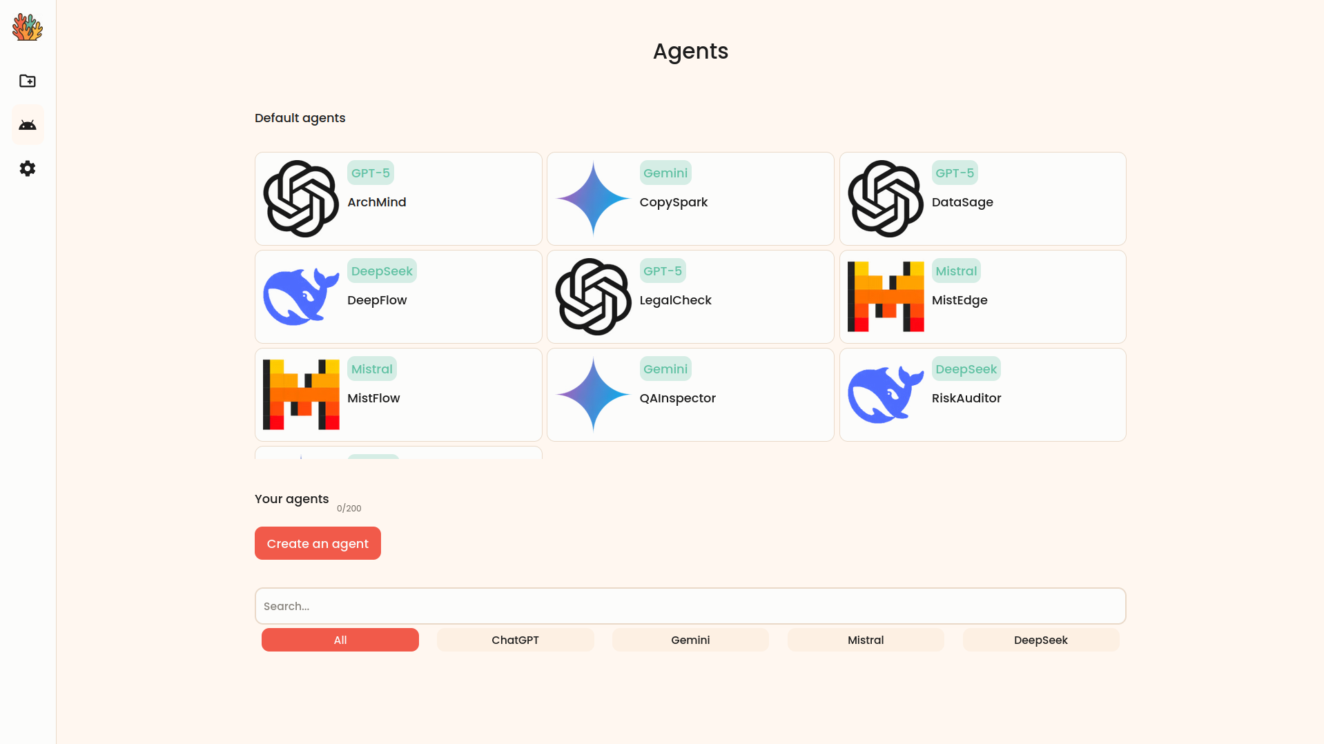 CoralAI screenshot 3