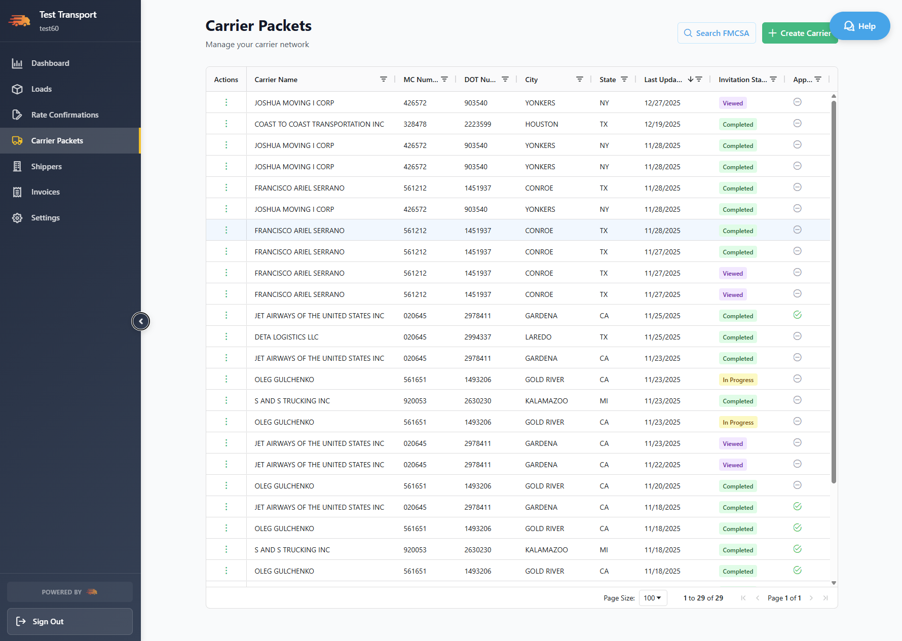 Freight Manager screenshot 4