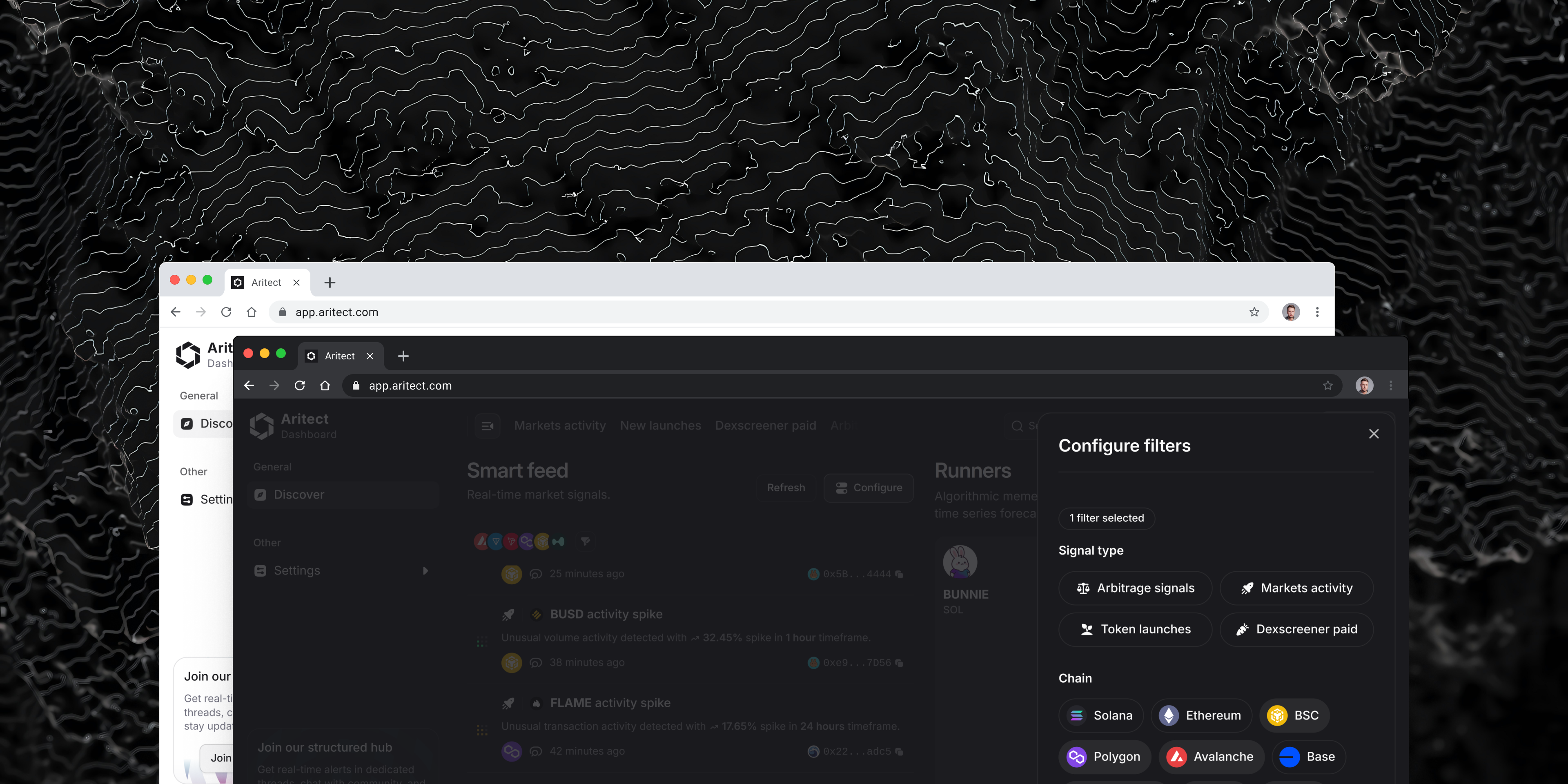 Aritect screenshot 3