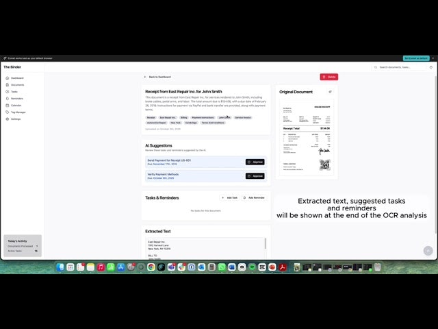 TheBinder screenshot 2