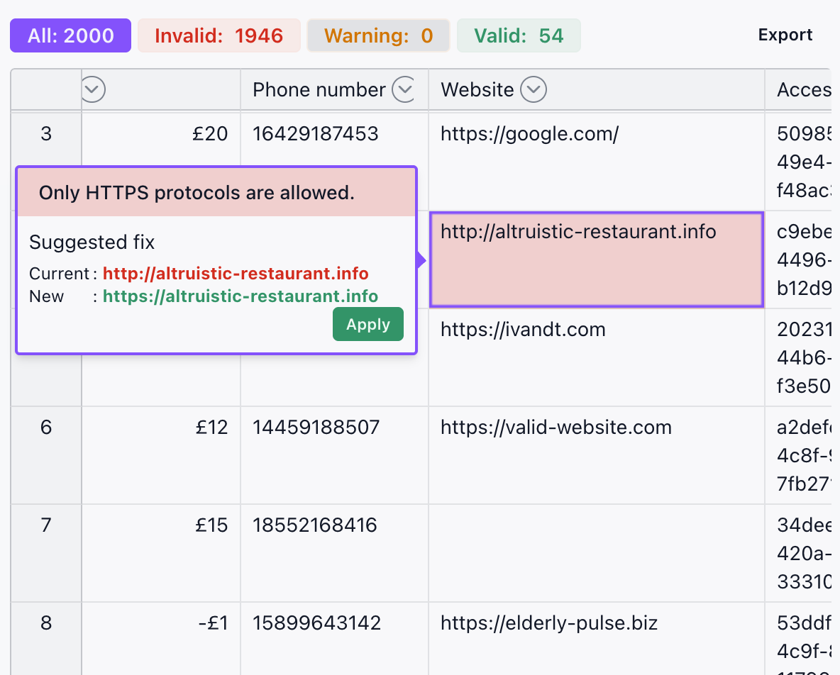 Bulk Upload & Data Migration SDK screenshot 6