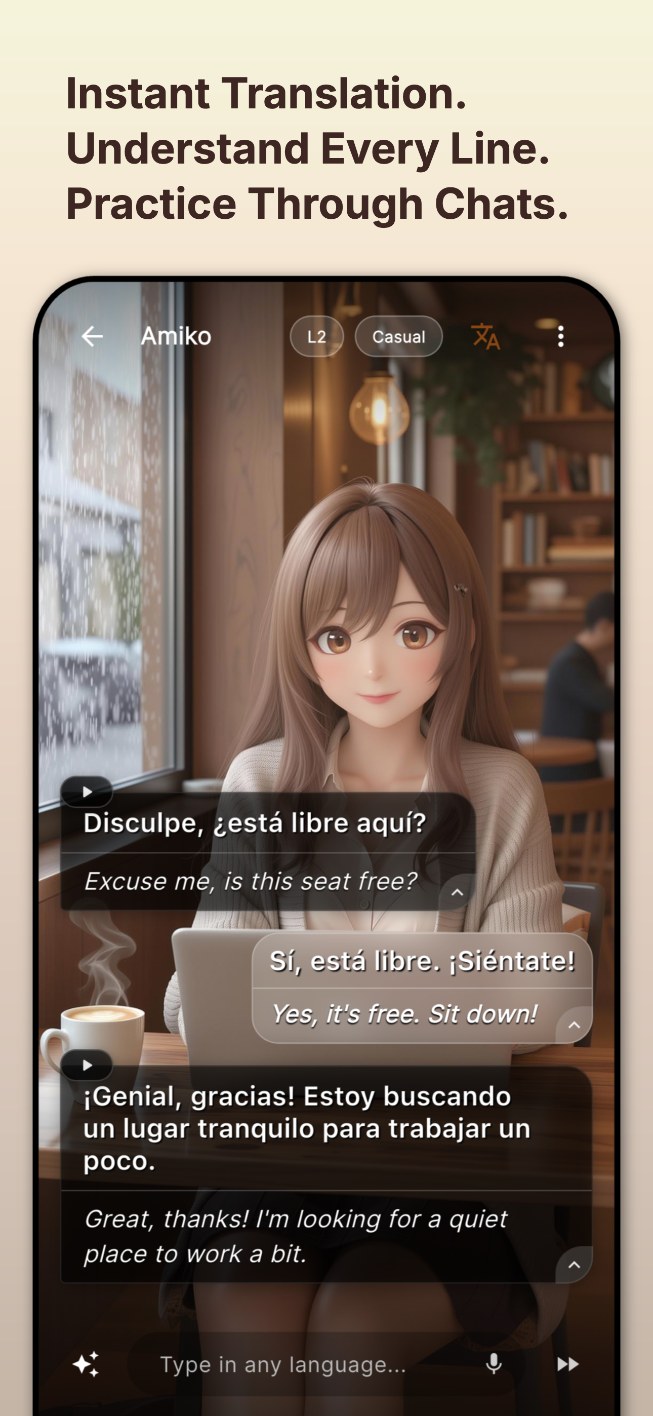 Amiko screenshot 3
