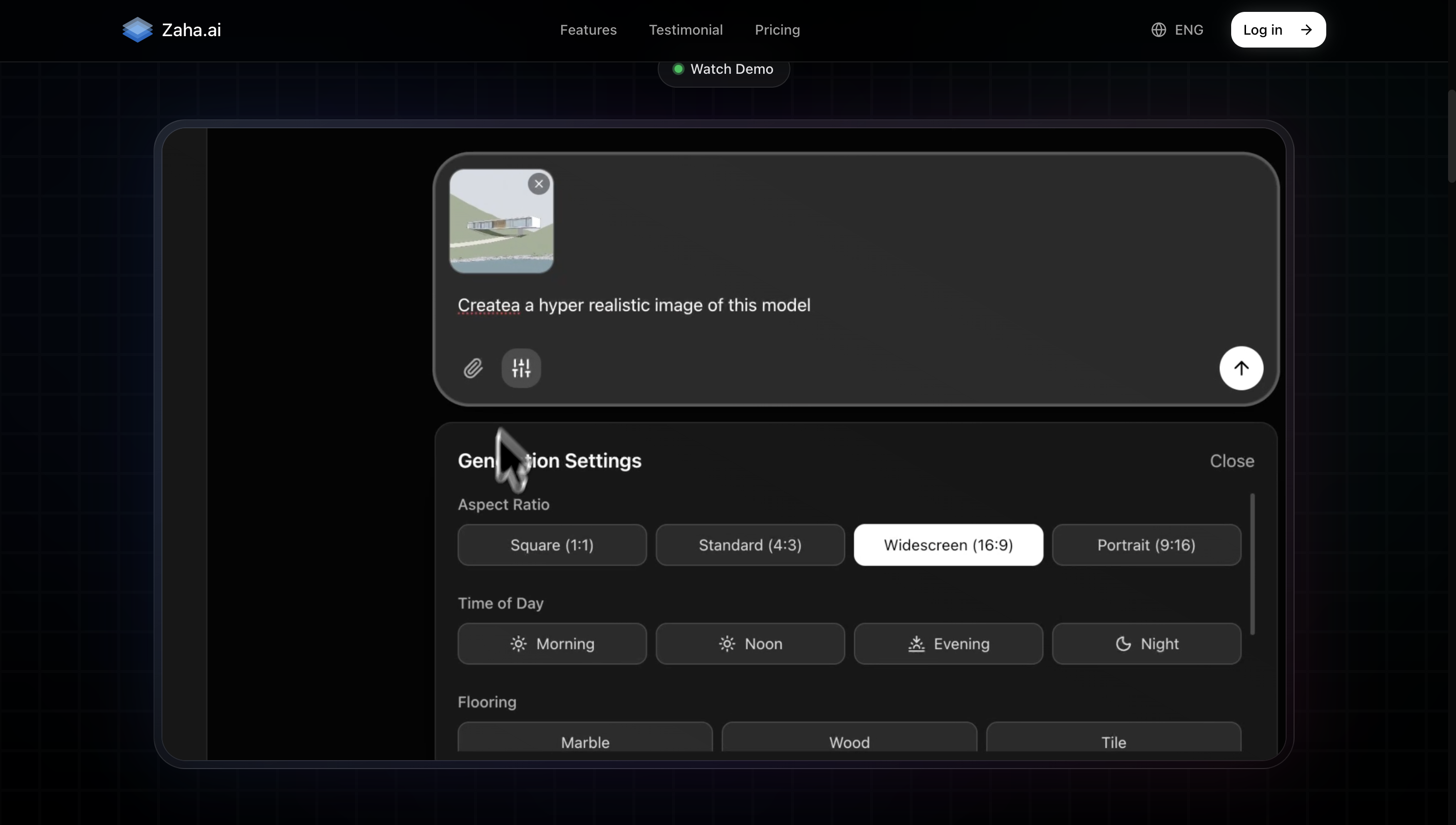 Zaha.ai screenshot 5