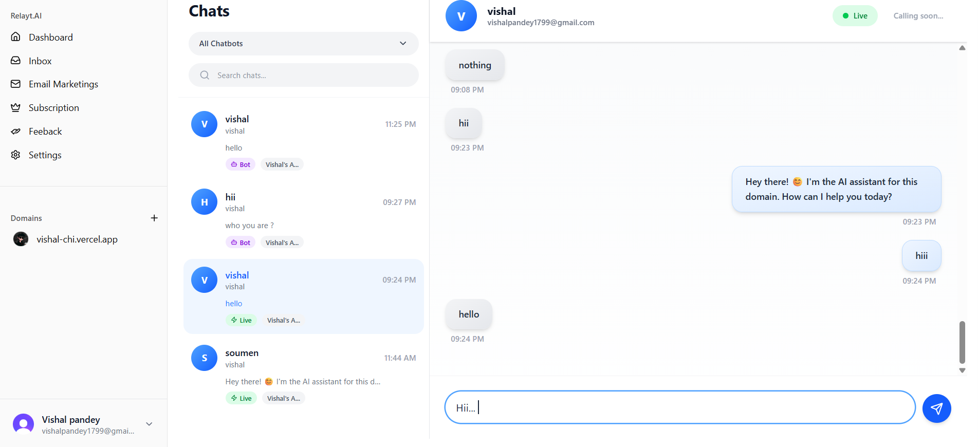 Relayt ai screenshot 5