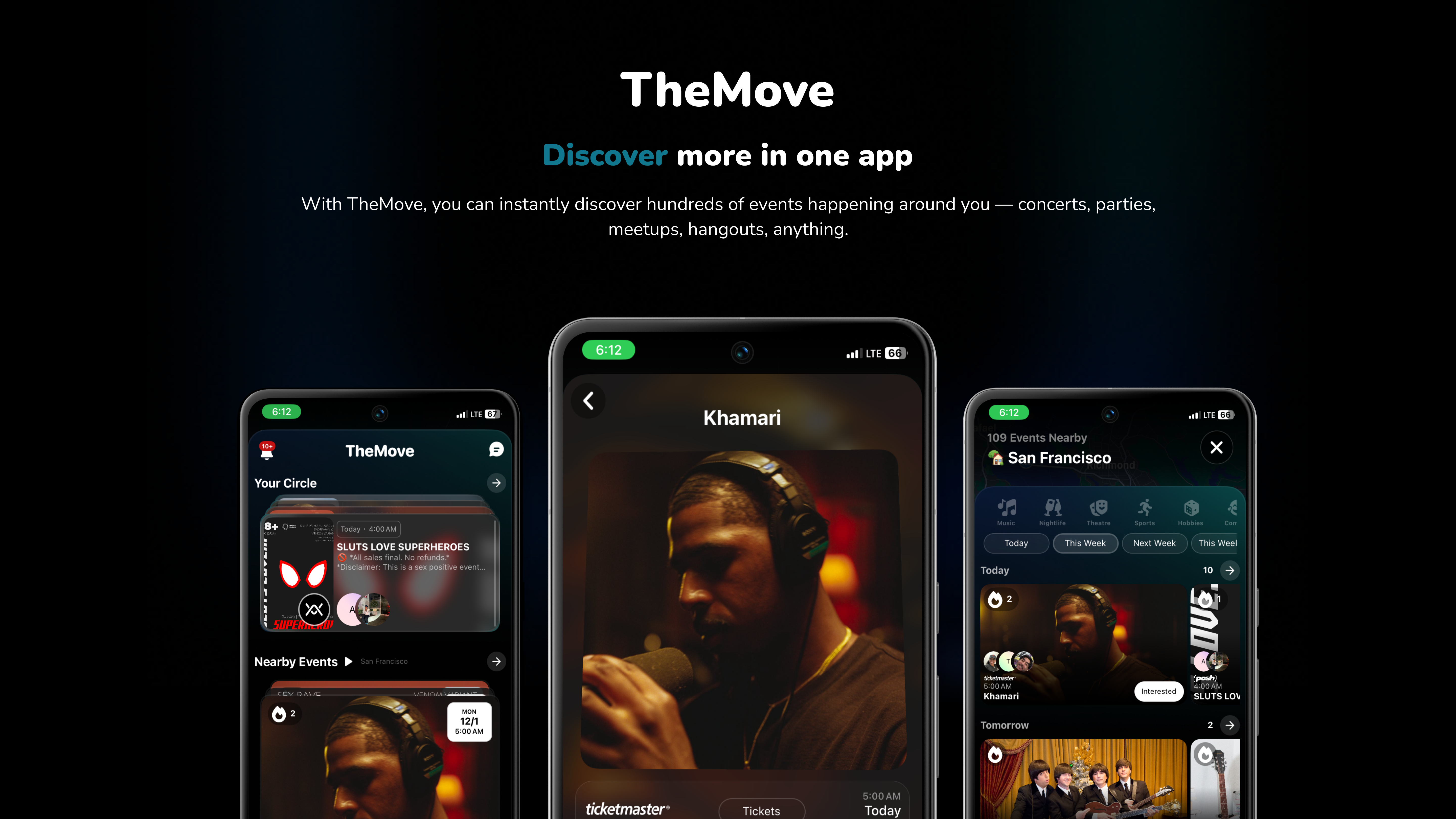 TheMove screenshot 2