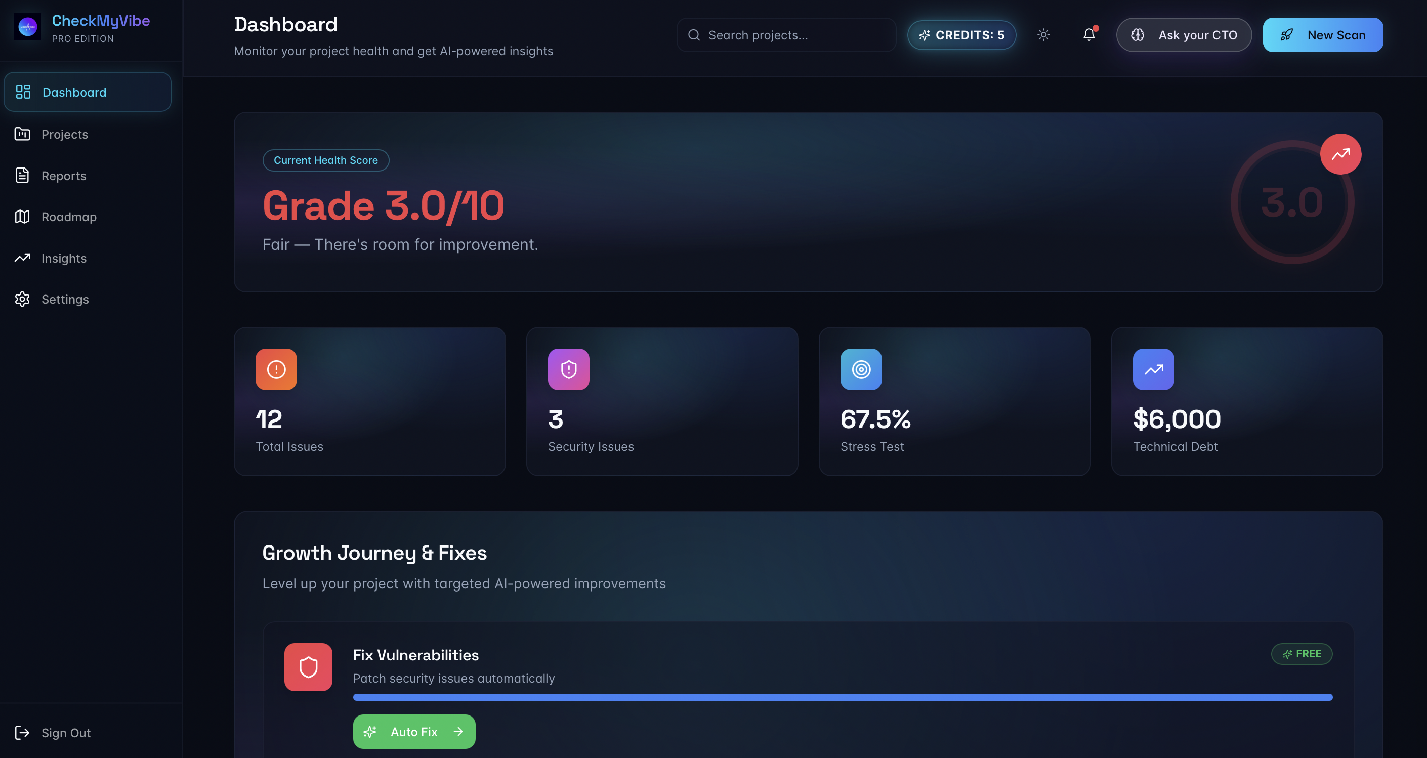 CheckMyVibe screenshot 3