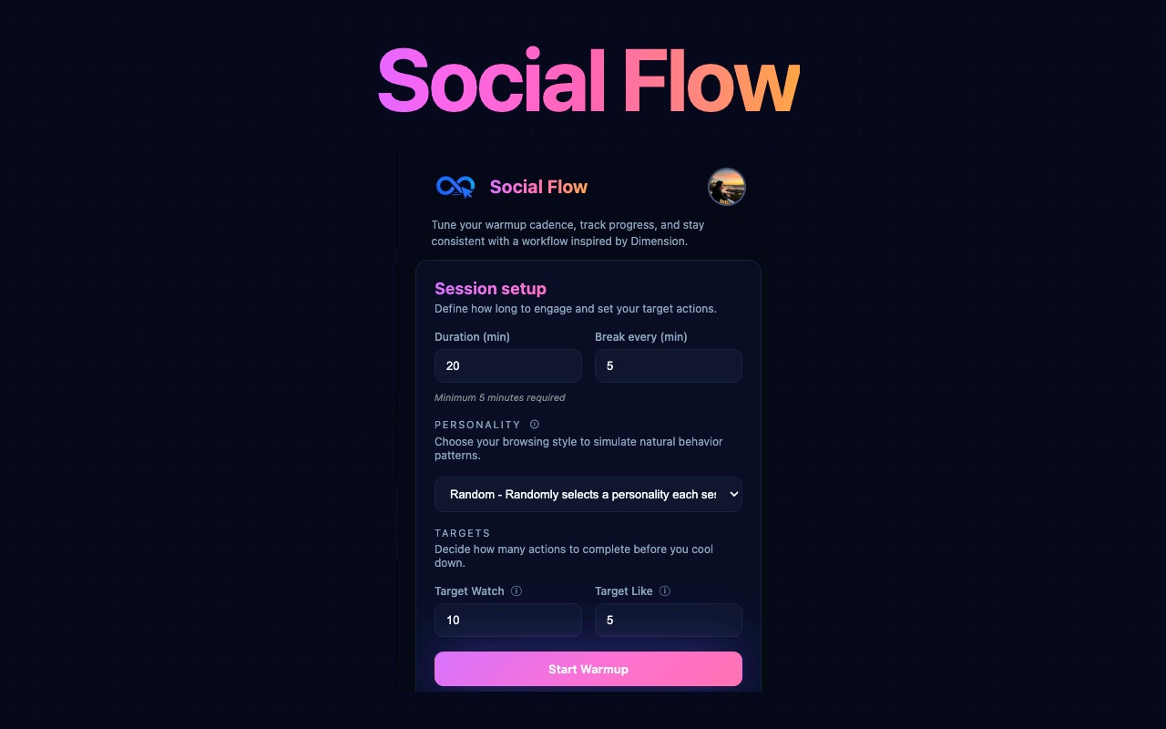 Social Flow screenshot 5