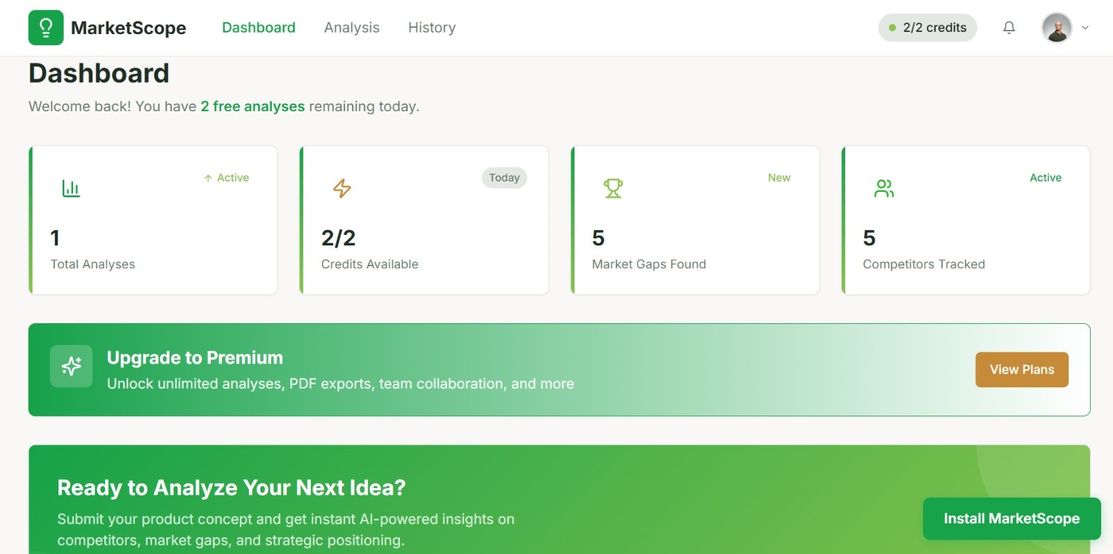 MarketScope screenshot 3