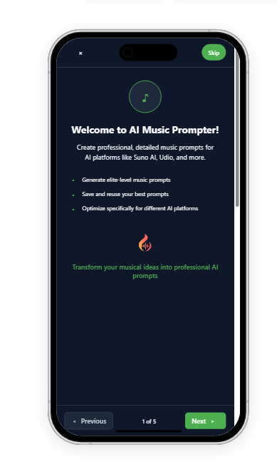 AI Music Prompter screenshot 6