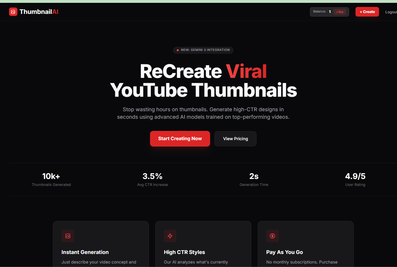 YouTube Thumbnail AI Cloner screenshot 4