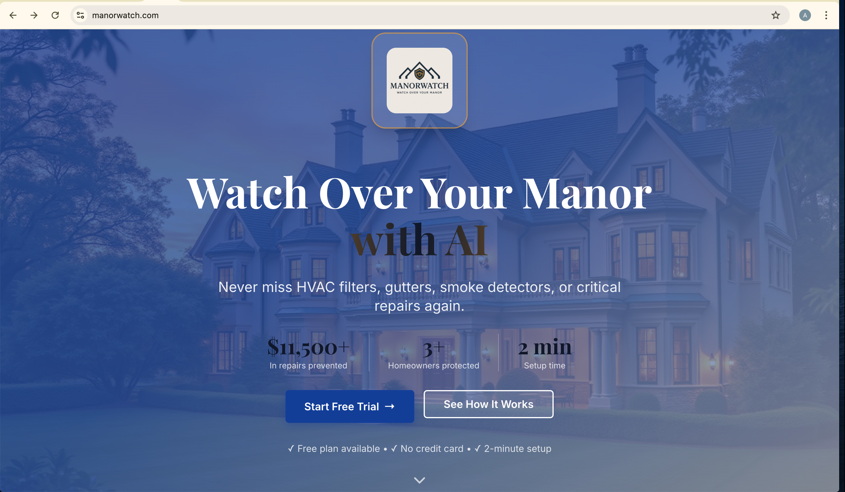 ManorWatch screenshot 1