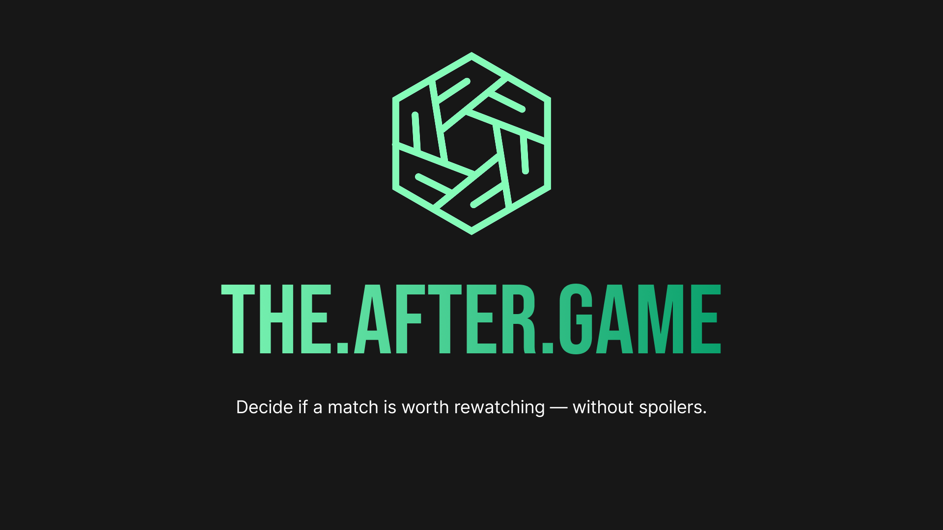 TheAfterGame screenshot 1
