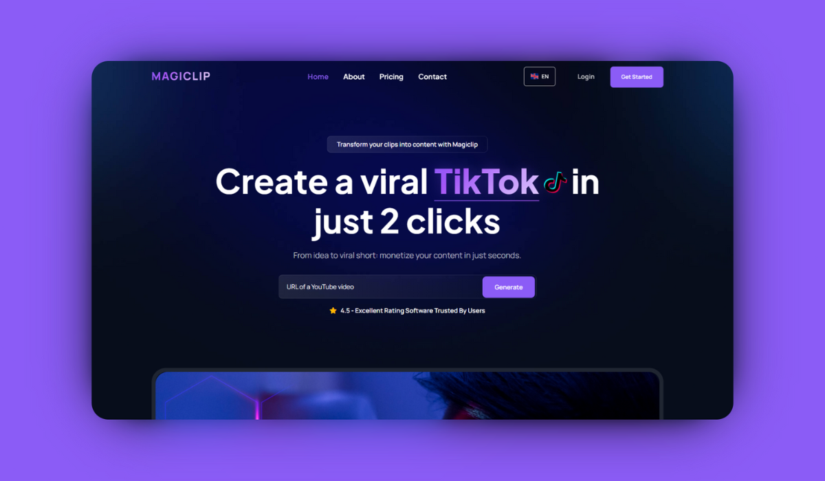 Magiclip screenshot 1