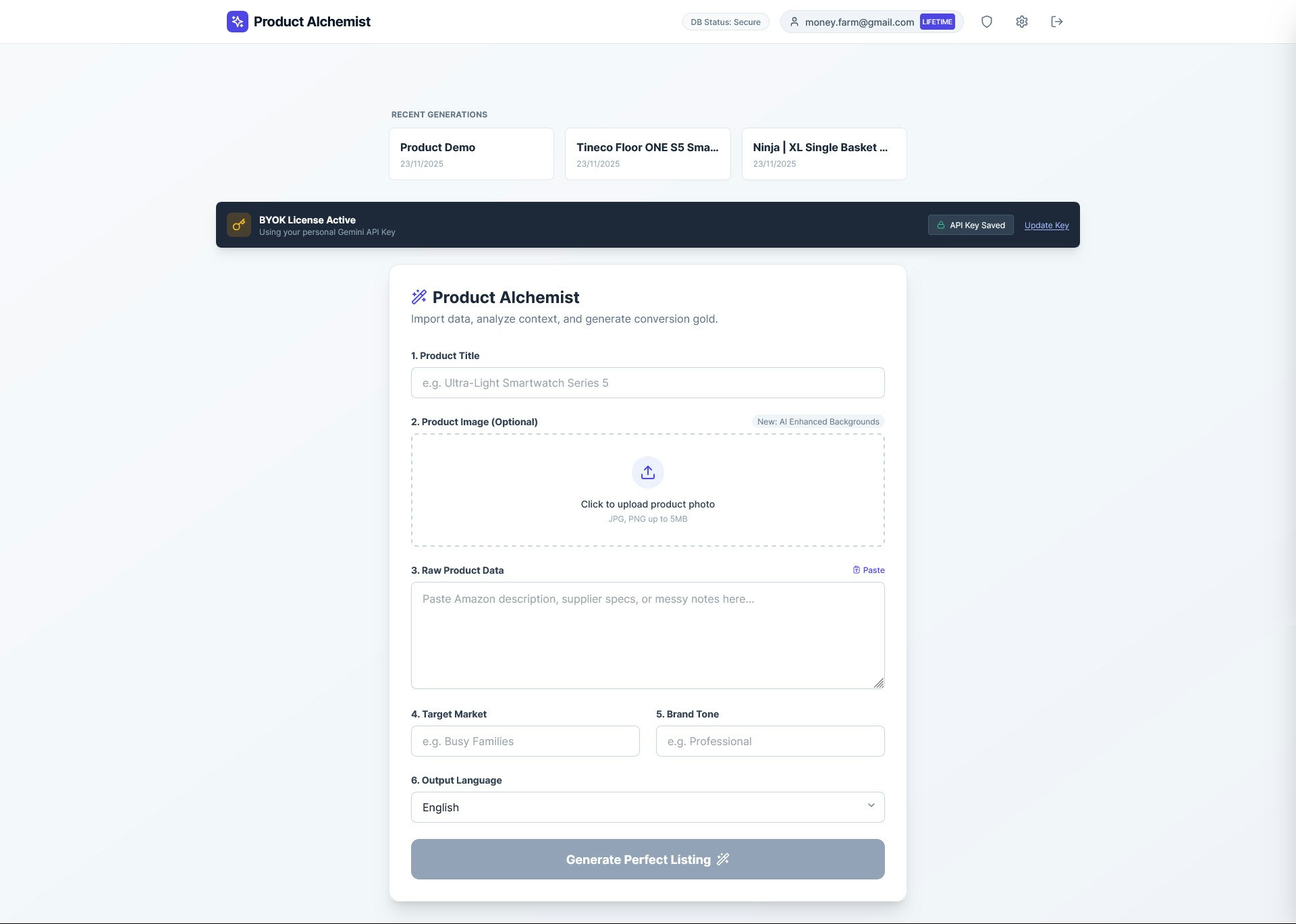 Product Alchemist screenshot 5