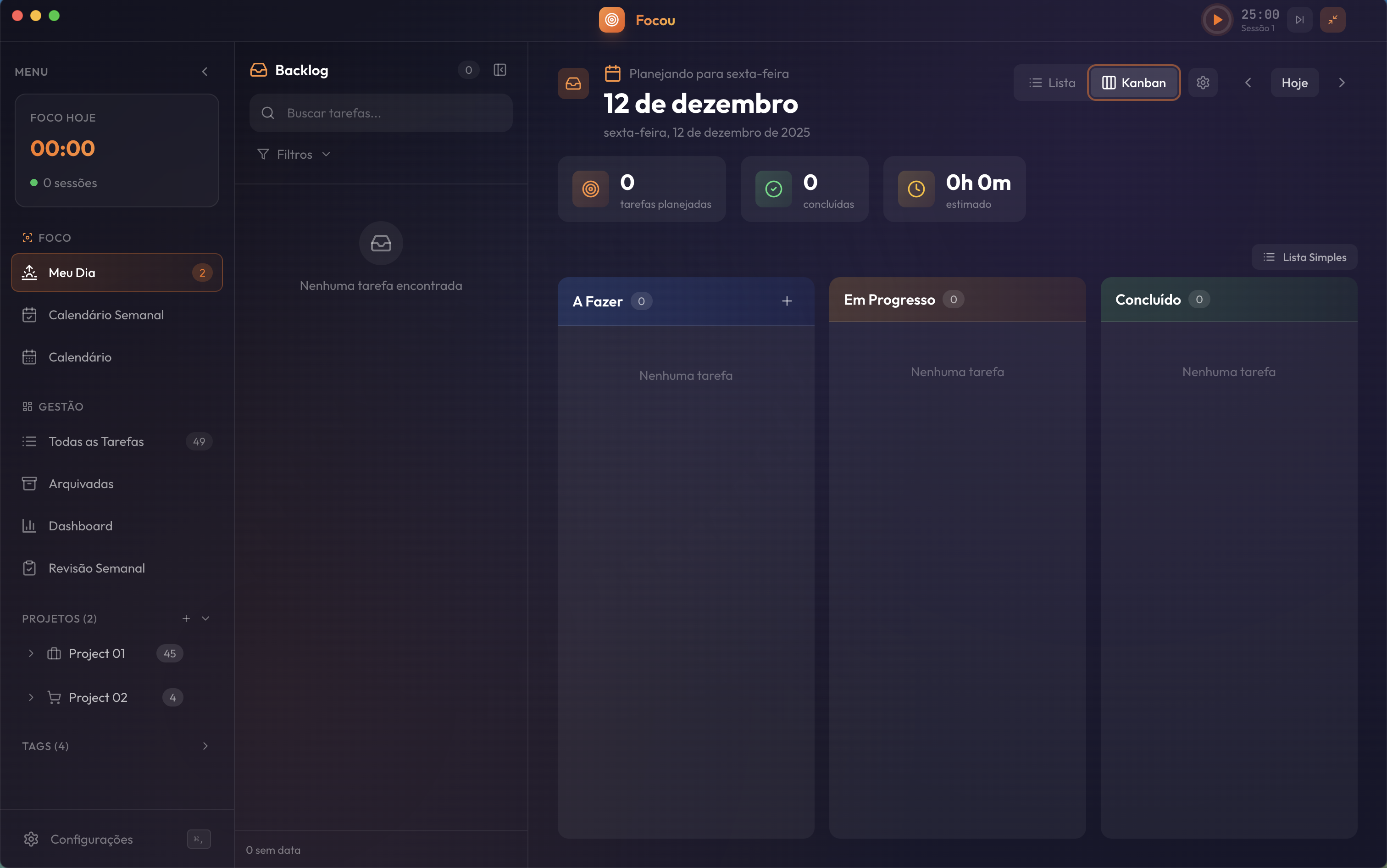 Focou APP screenshot 2