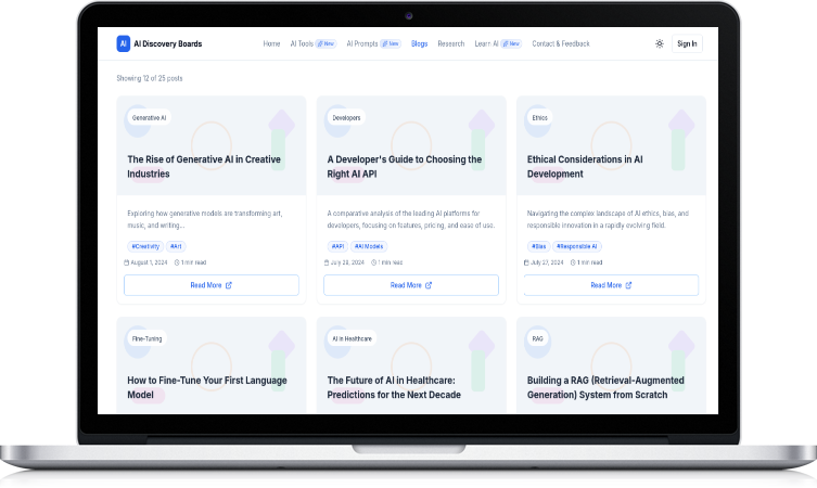 AI Discovery Boards screenshot 3