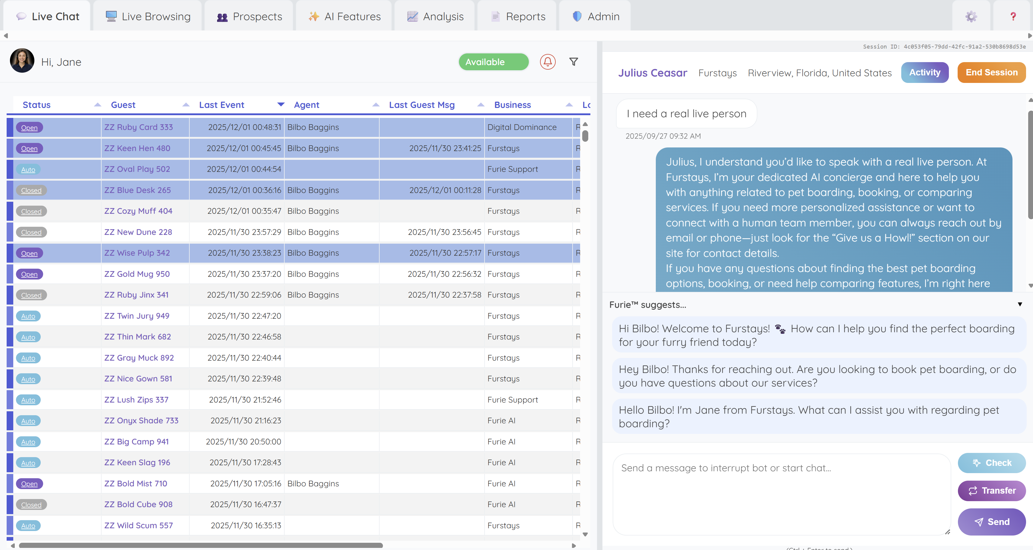 Furie.ai screenshot 22