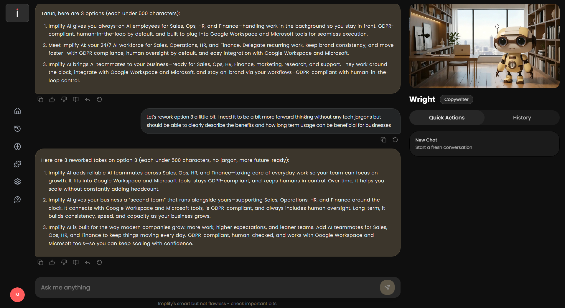 Implify AI screenshot 6