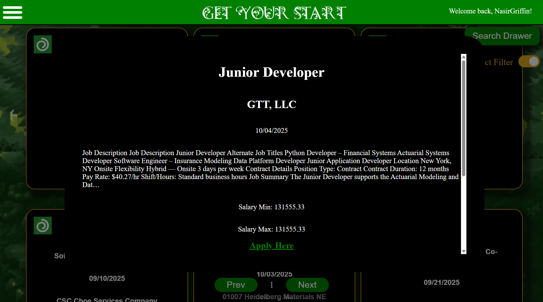 GetYourStart screenshot 3