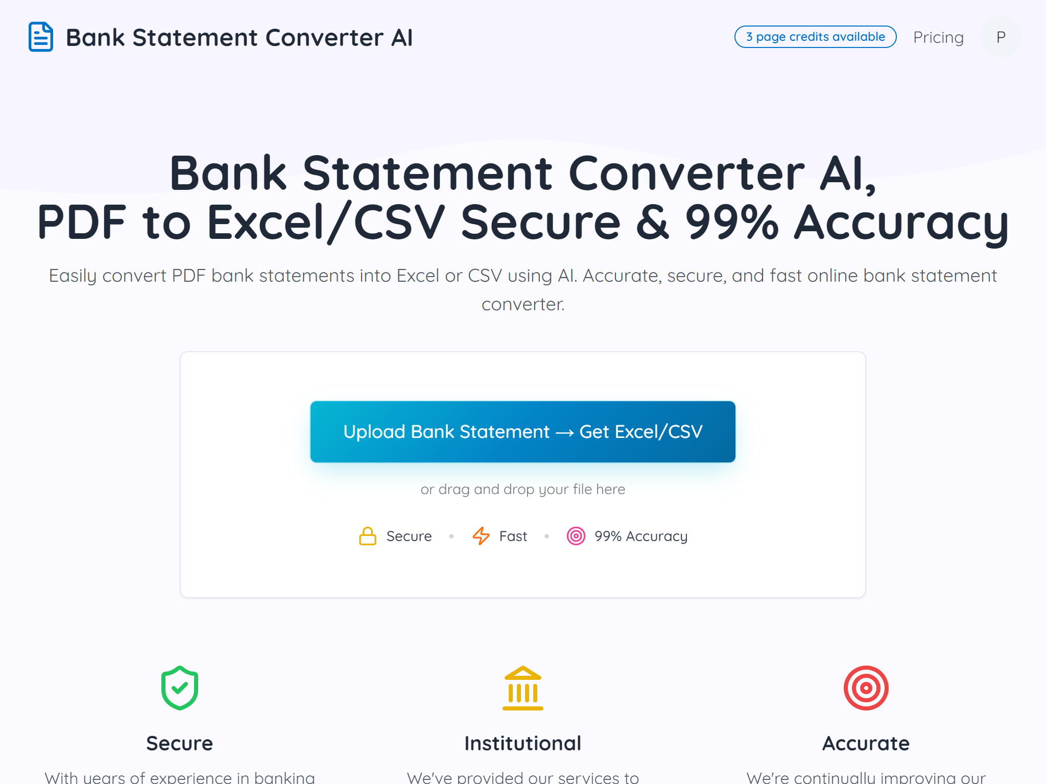 Bank Statement Converter AI screenshot 4