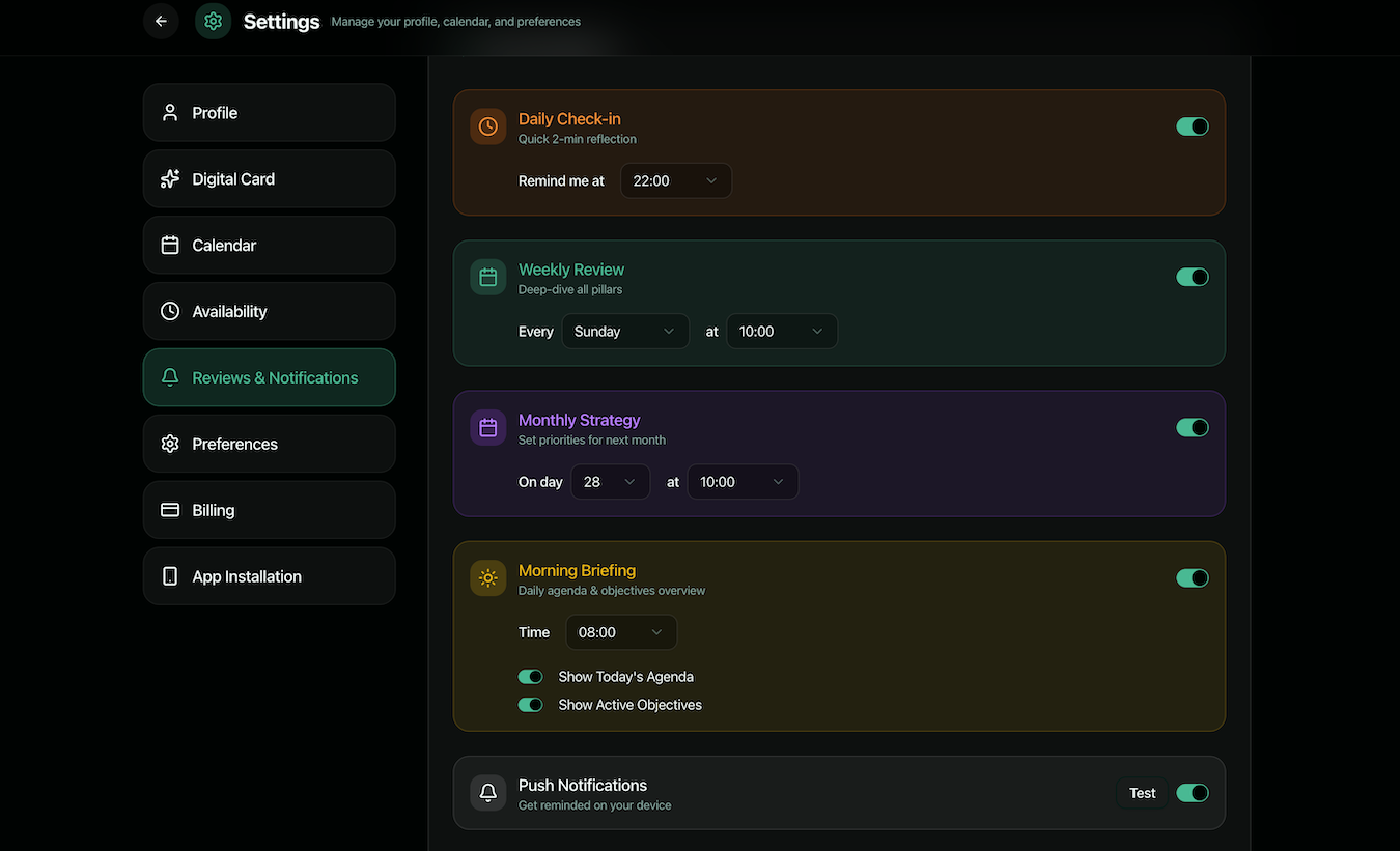 Pro Planner screenshot 6