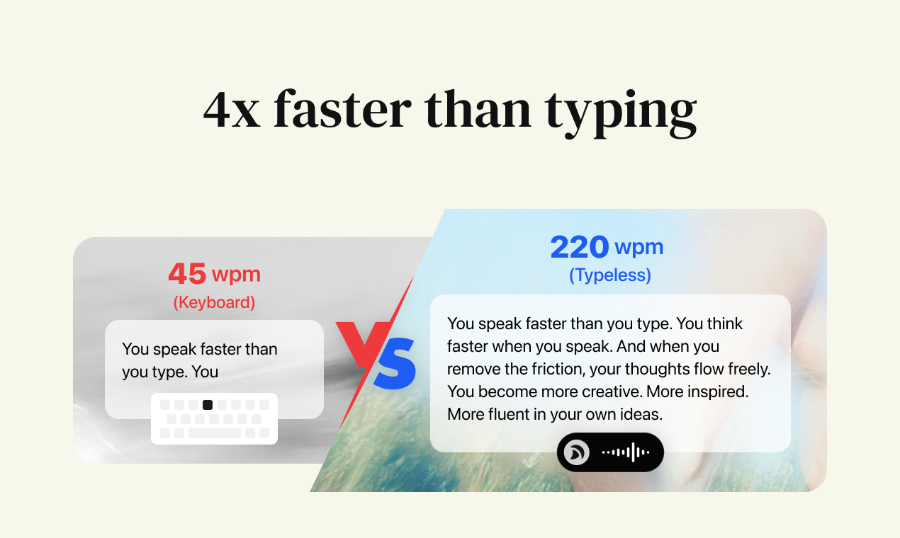 Typeless screenshot 2