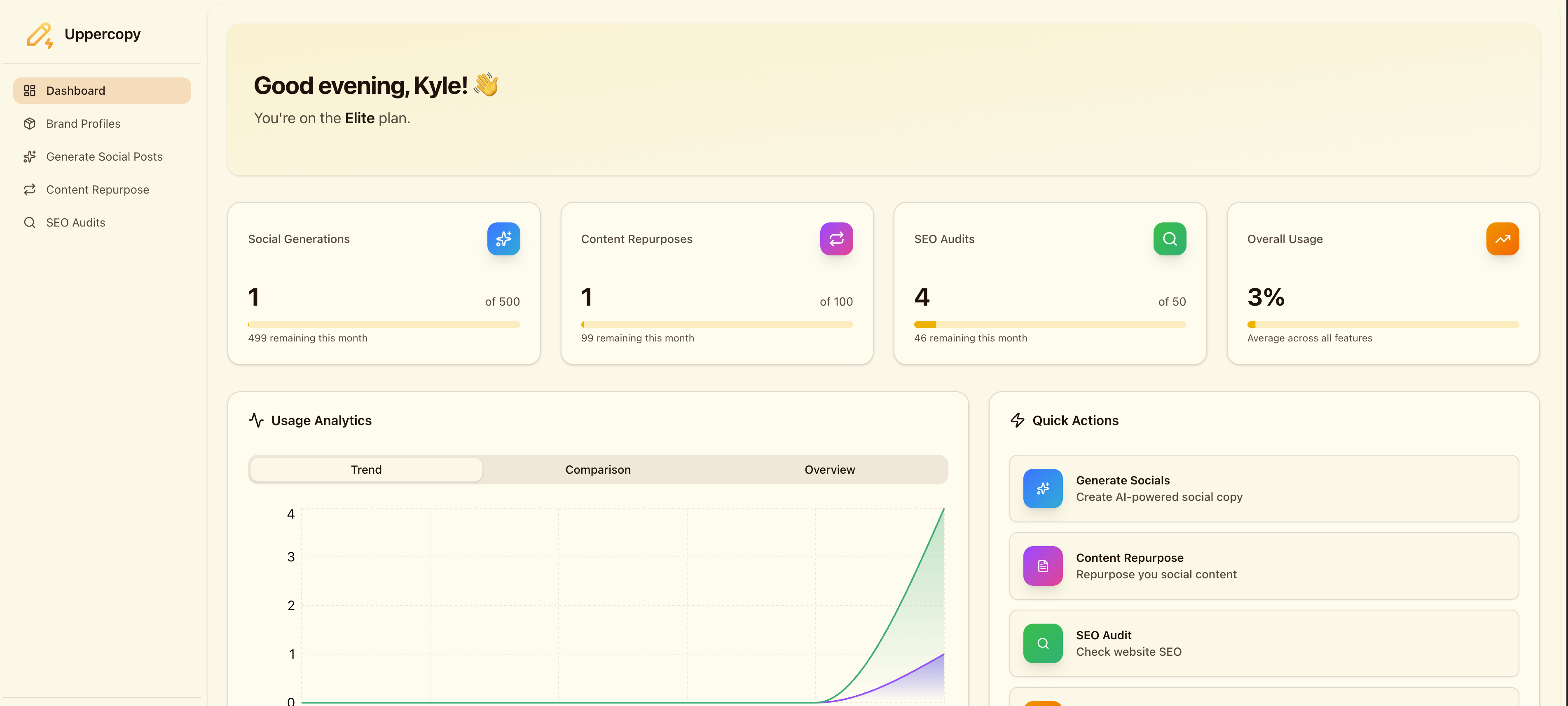 Uppercopy screenshot 2