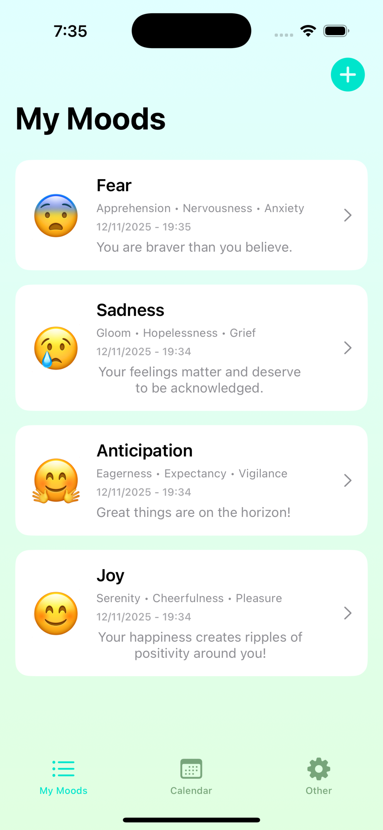 EYM: Elevate Your Mood screenshot 3
