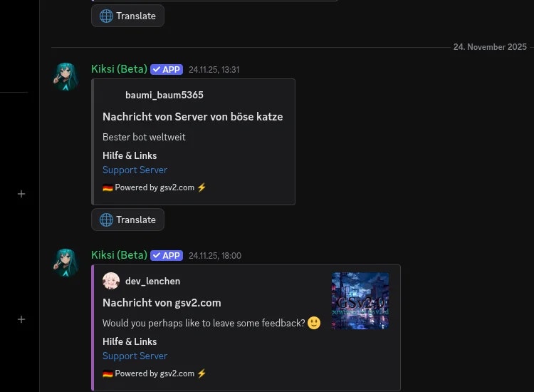 Kiksi AI ALL_IN_ONE Bot screenshot 2