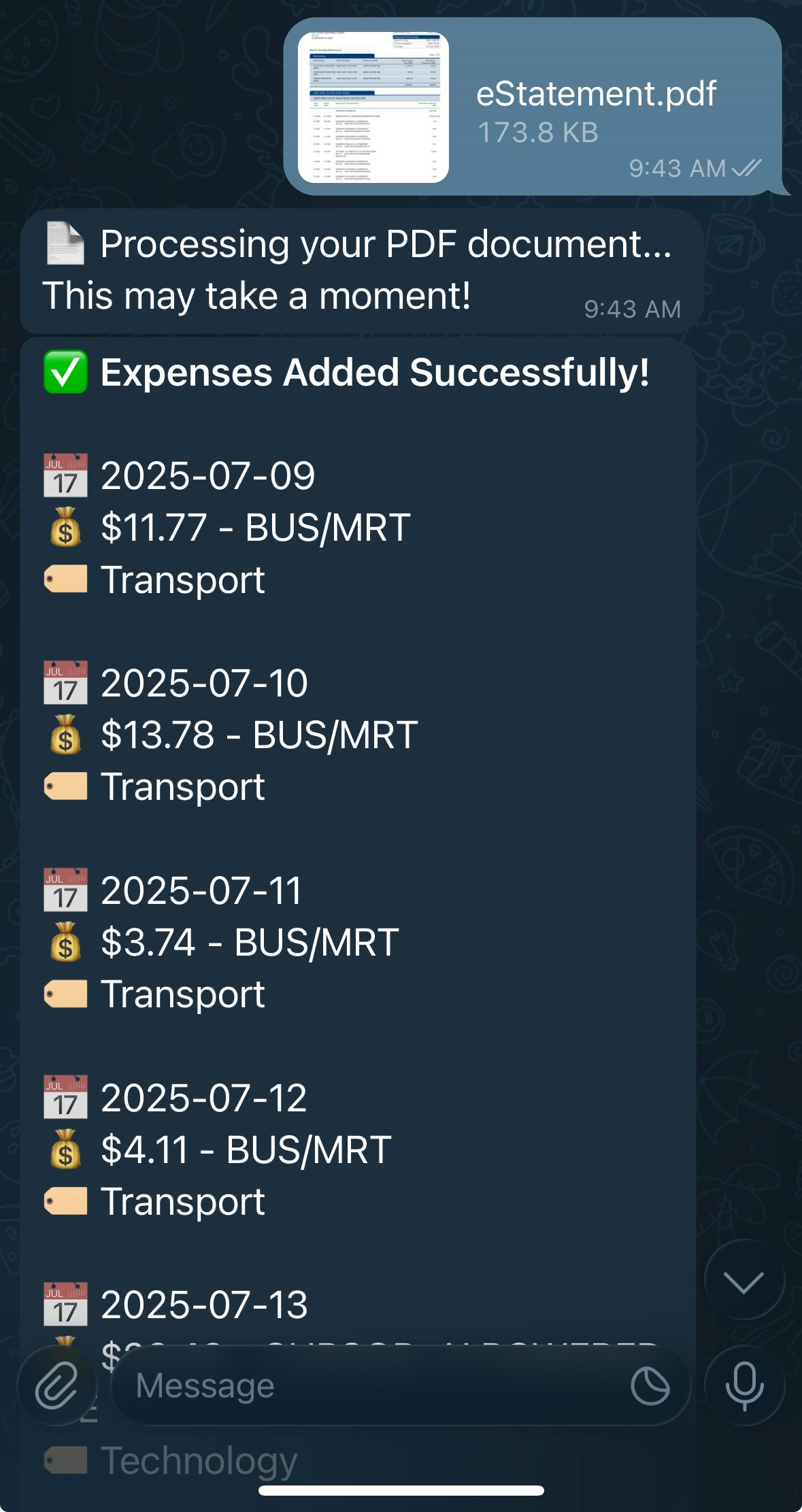 Sloth Finance screenshot 5