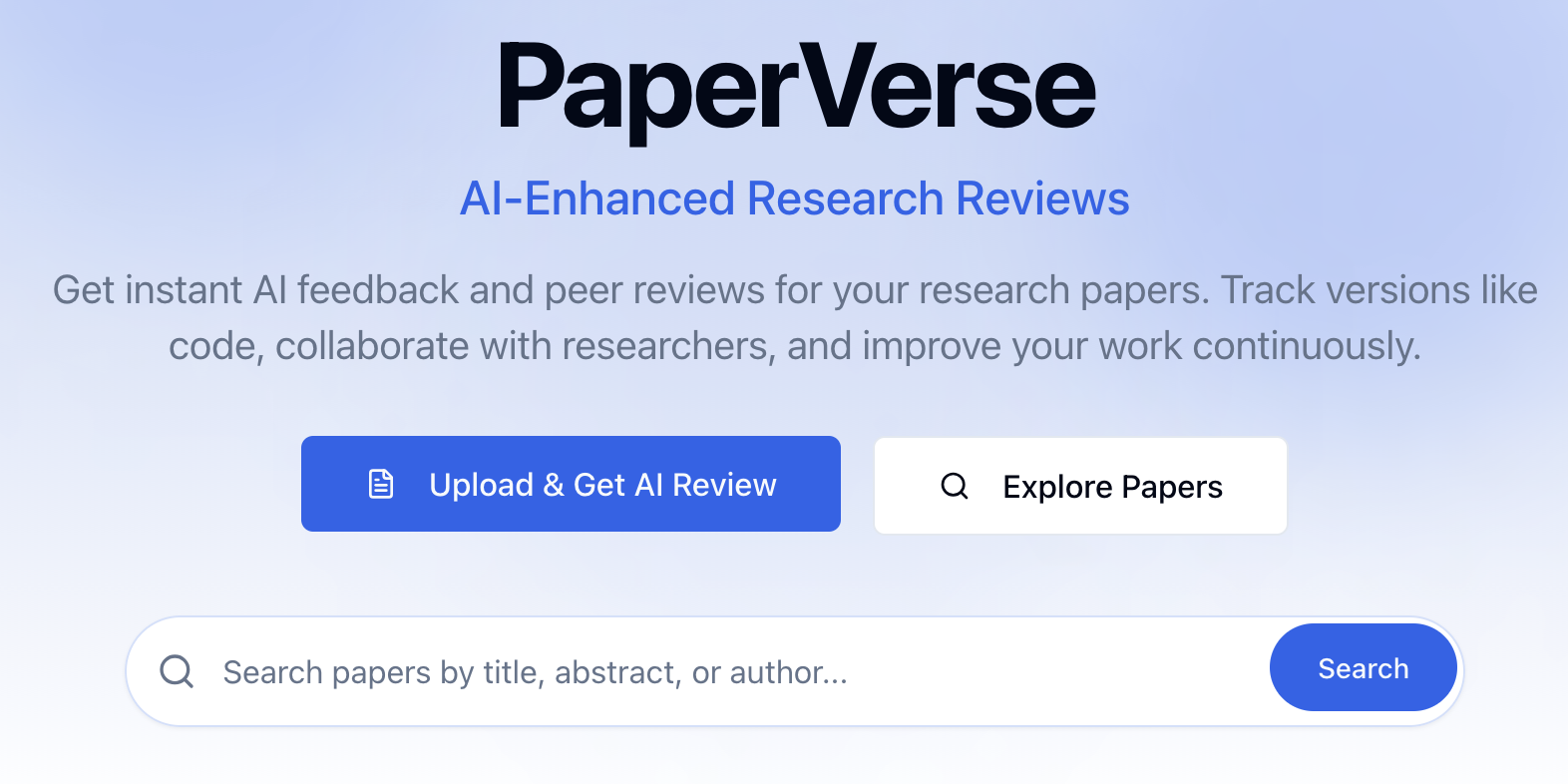 PaperVerse Reviews screenshot 1