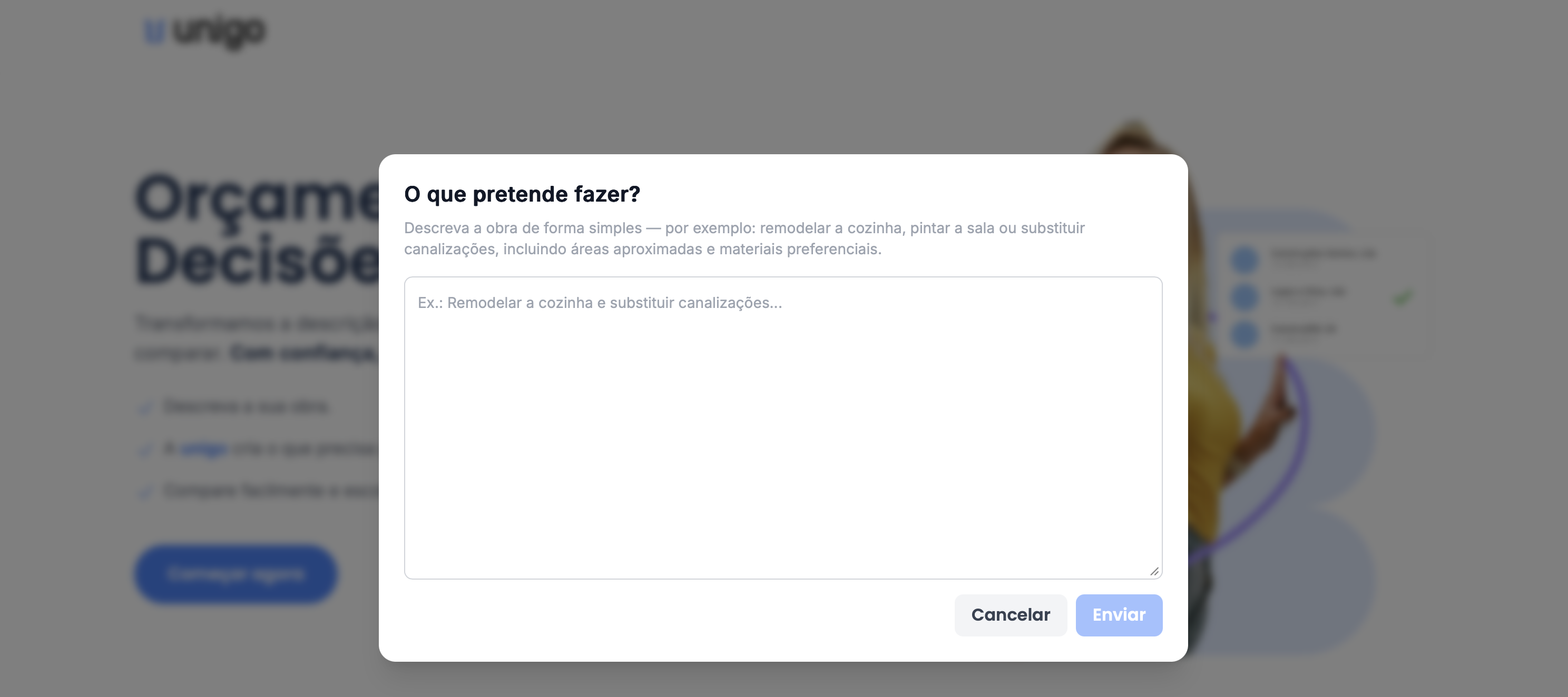 unigo — Clear budgets. Simple decisions. screenshot 2