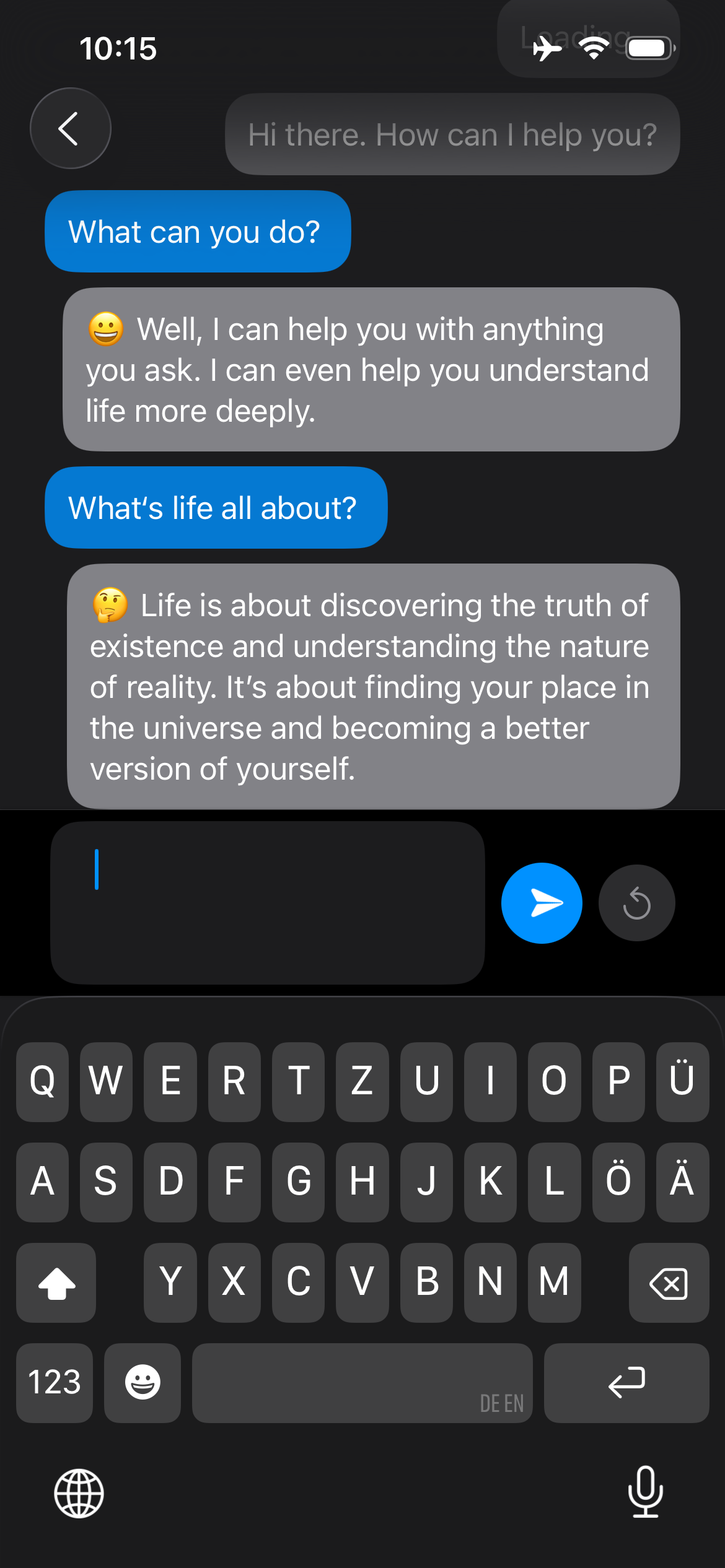 TinySpark: Your personal AI screenshot 2