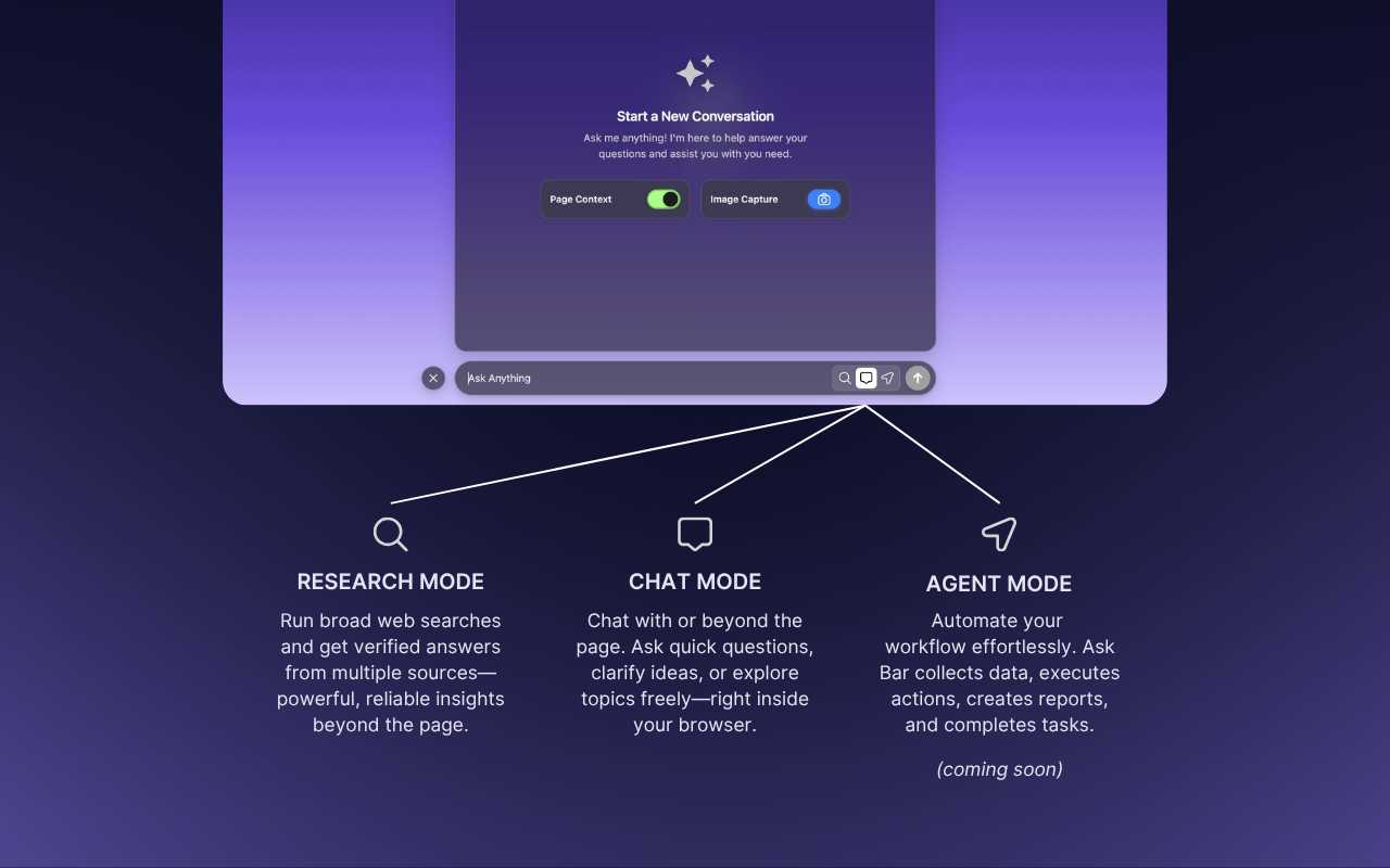 Ask Bar: AI Answers on Every Page screenshot 3