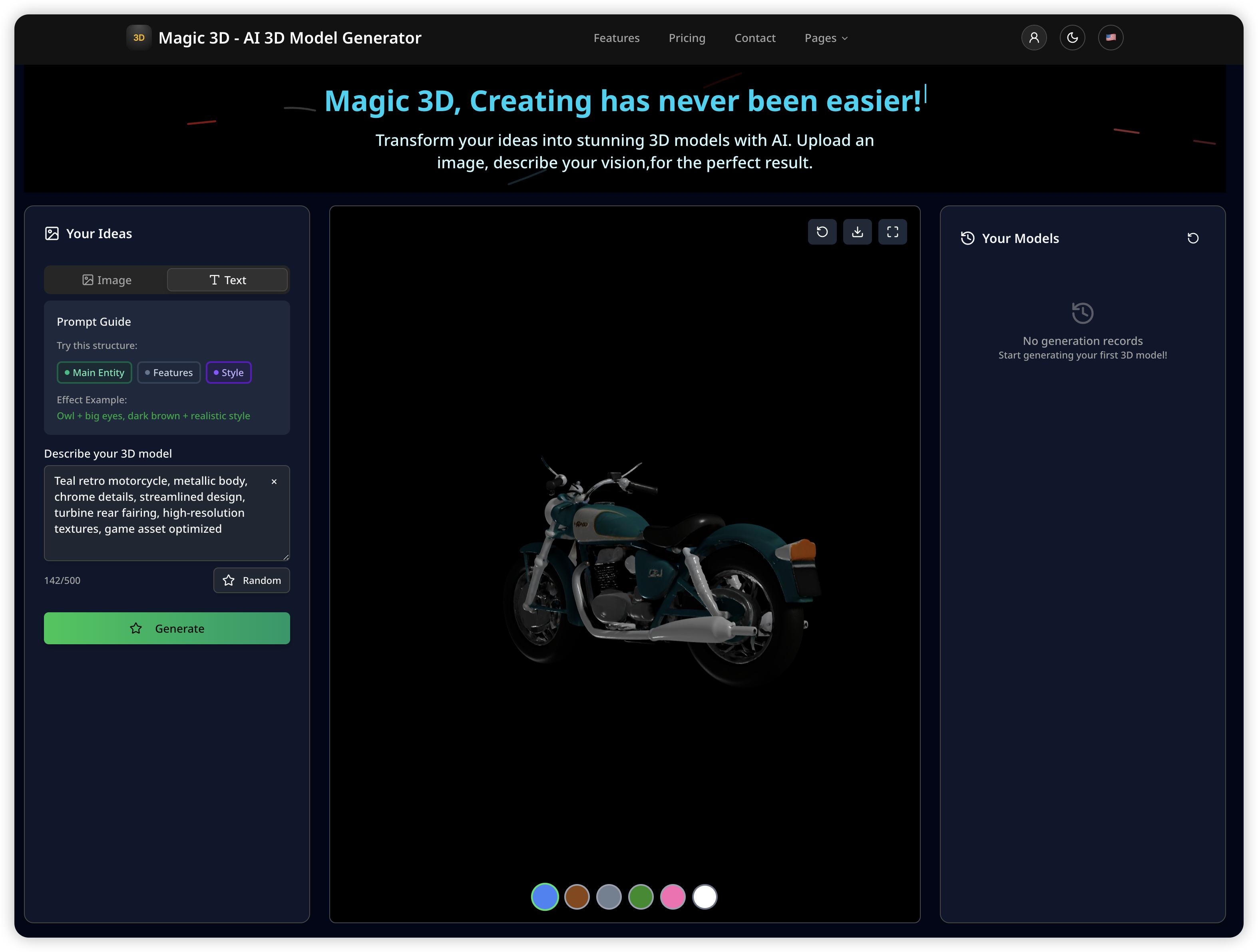 Magic 3D screenshot 3