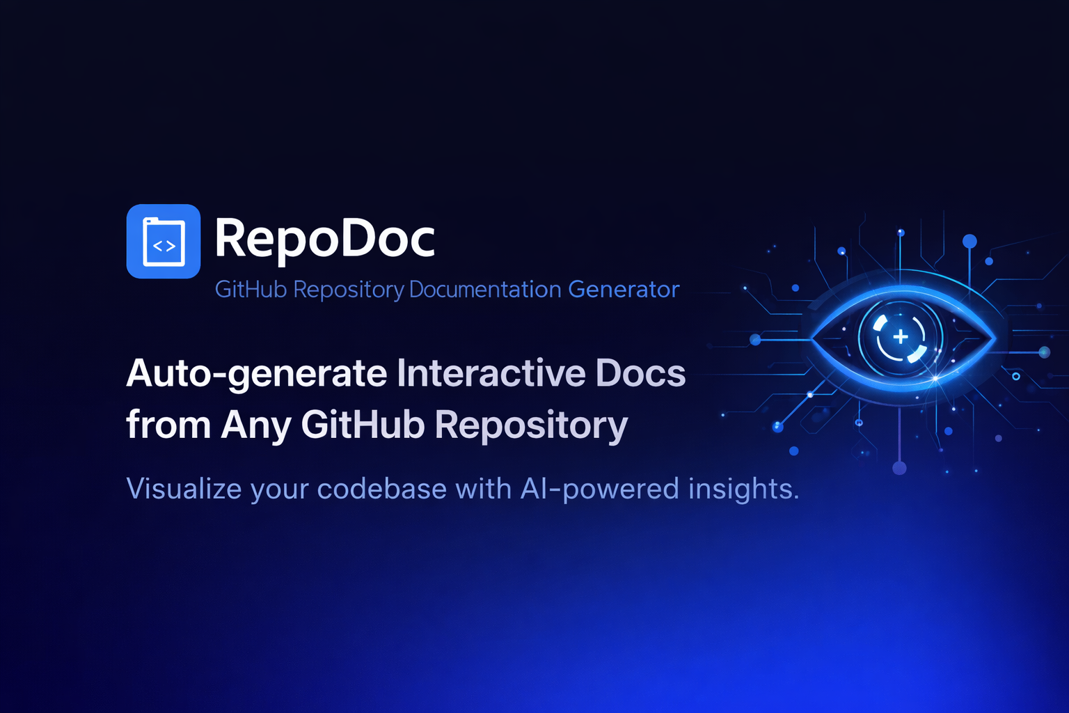 RepoDoc screenshot 1