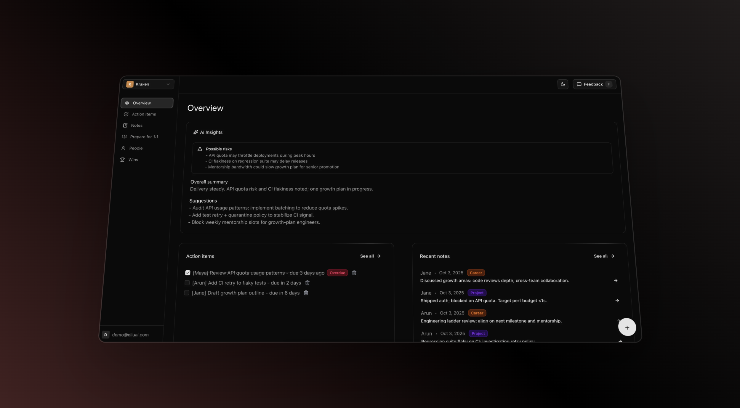 EliuAI screenshot 1
