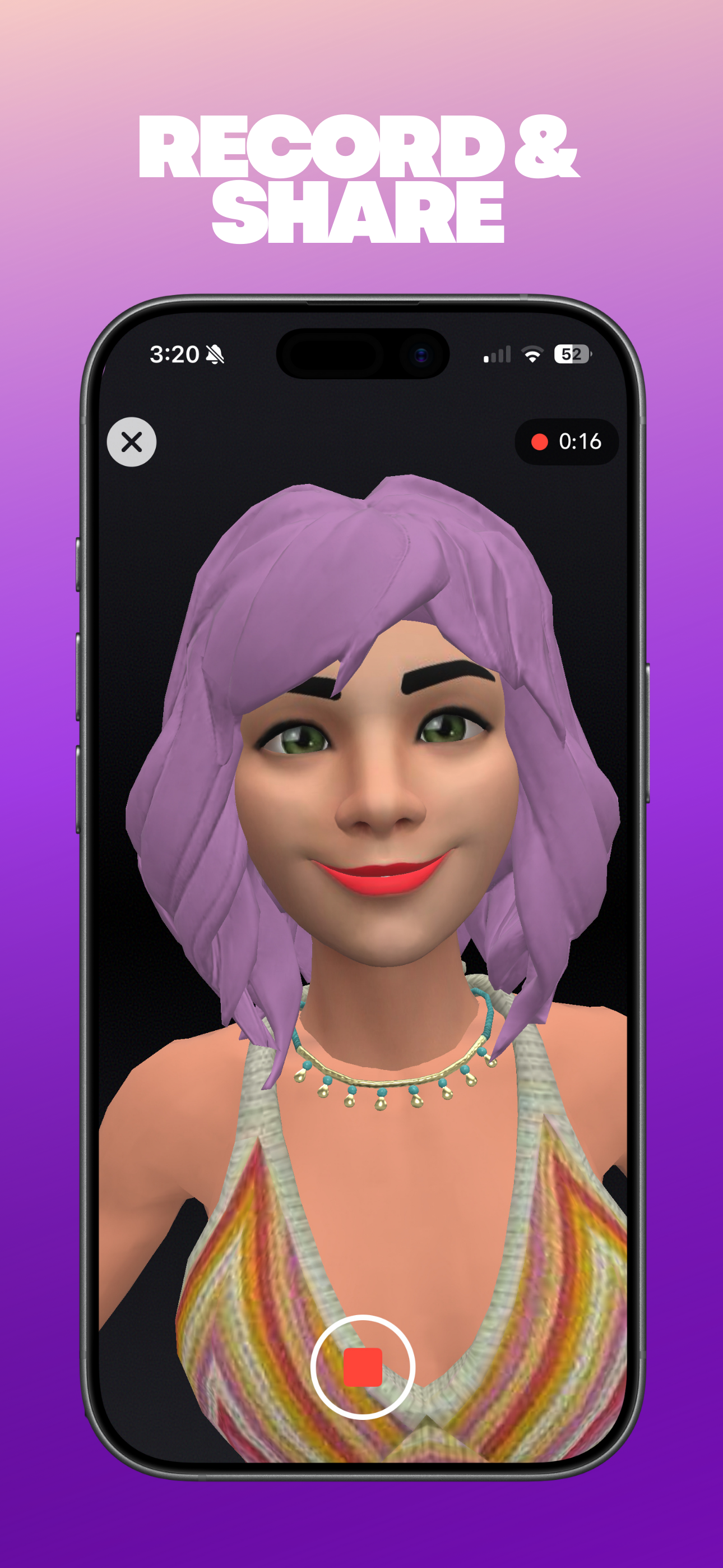Cosmo - Virtual Reality Video Chat screenshot 4