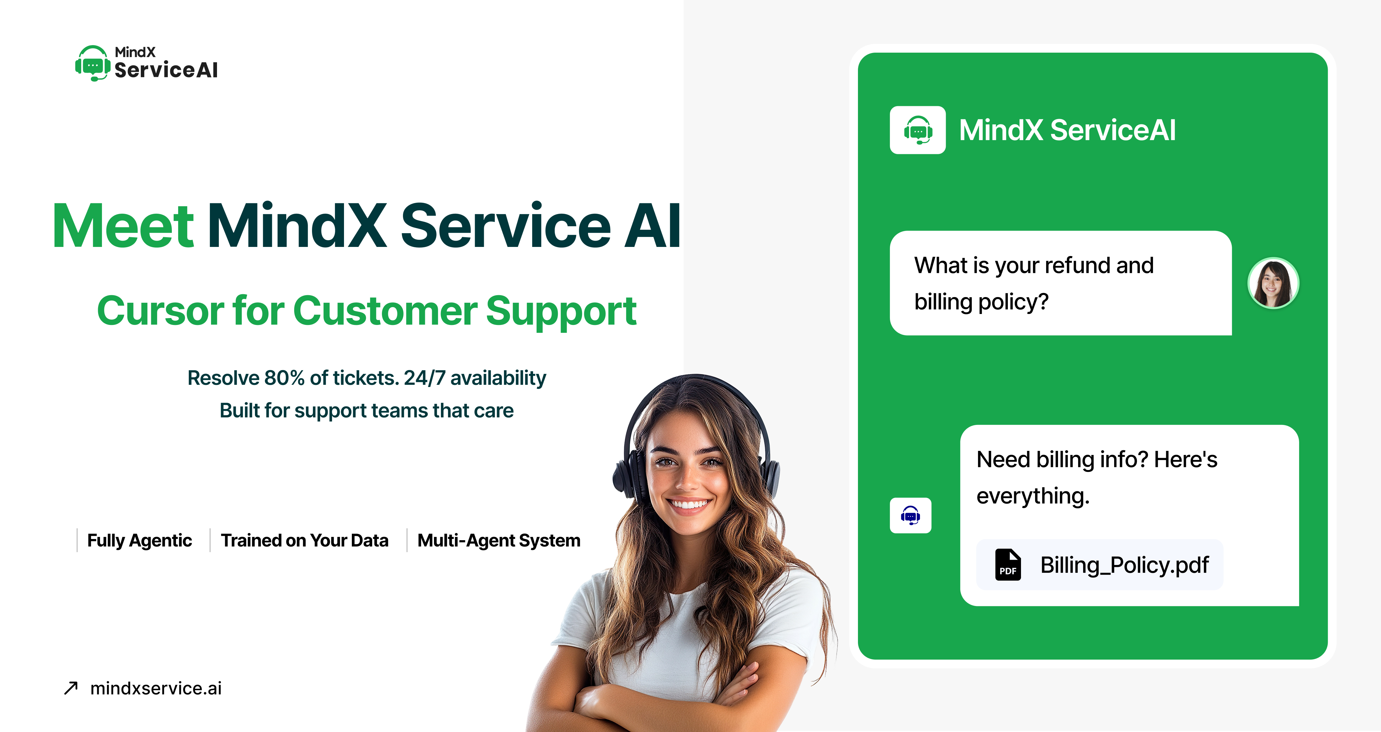 MindX Service AI screenshot 1