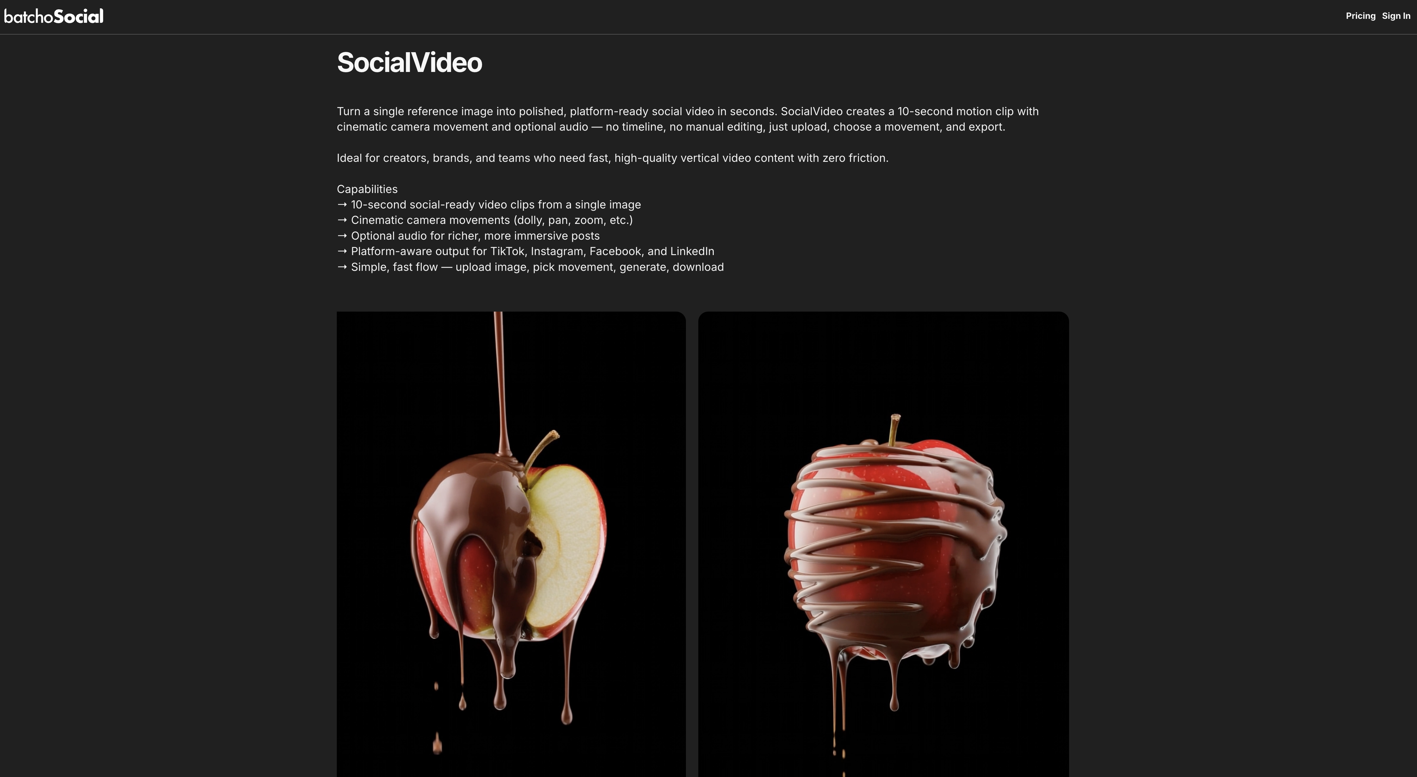 BatchoSocial screenshot 3