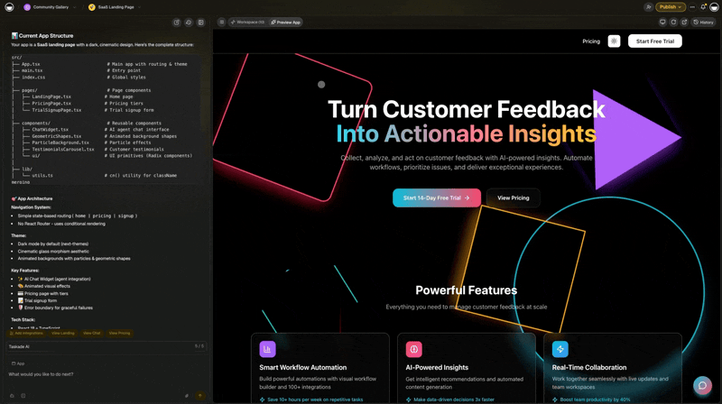 Taskade Genesis screenshot 17