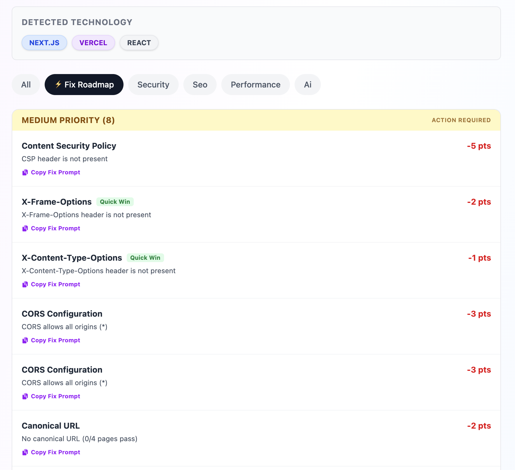 Vibe Security Scanner by AppUo screenshot 3