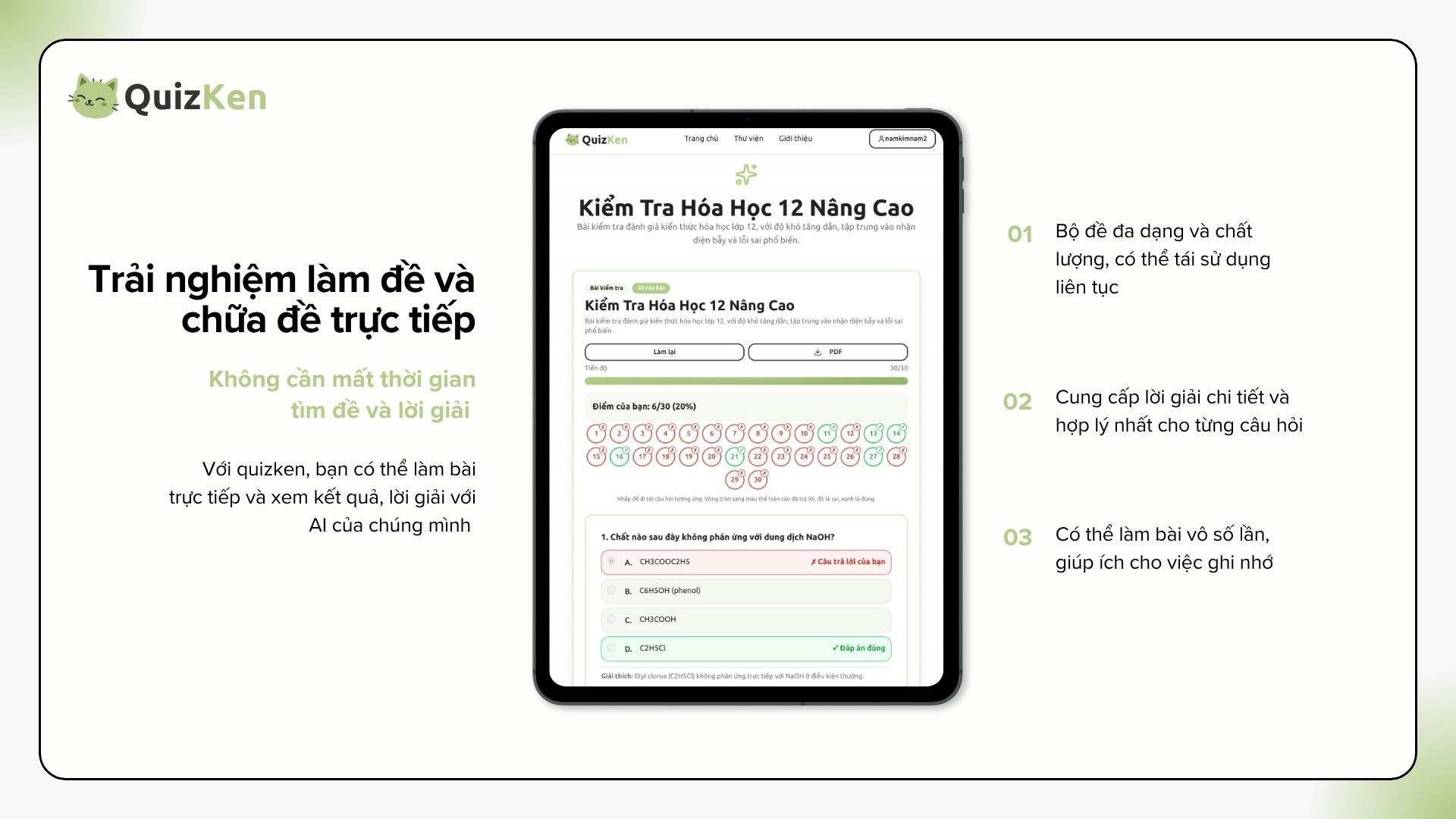 QuizKen screenshot 4