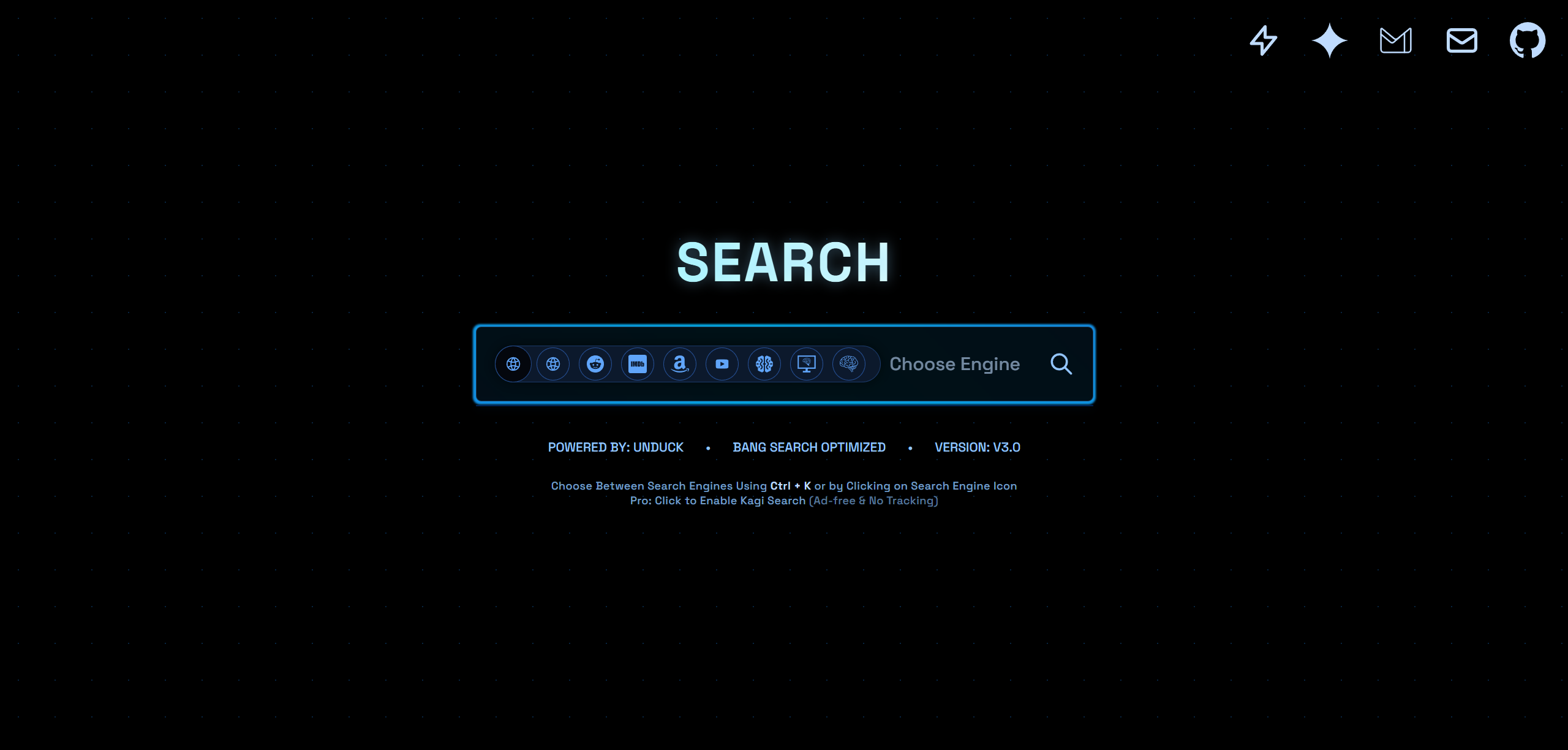 AVS SEARCH screenshot 2