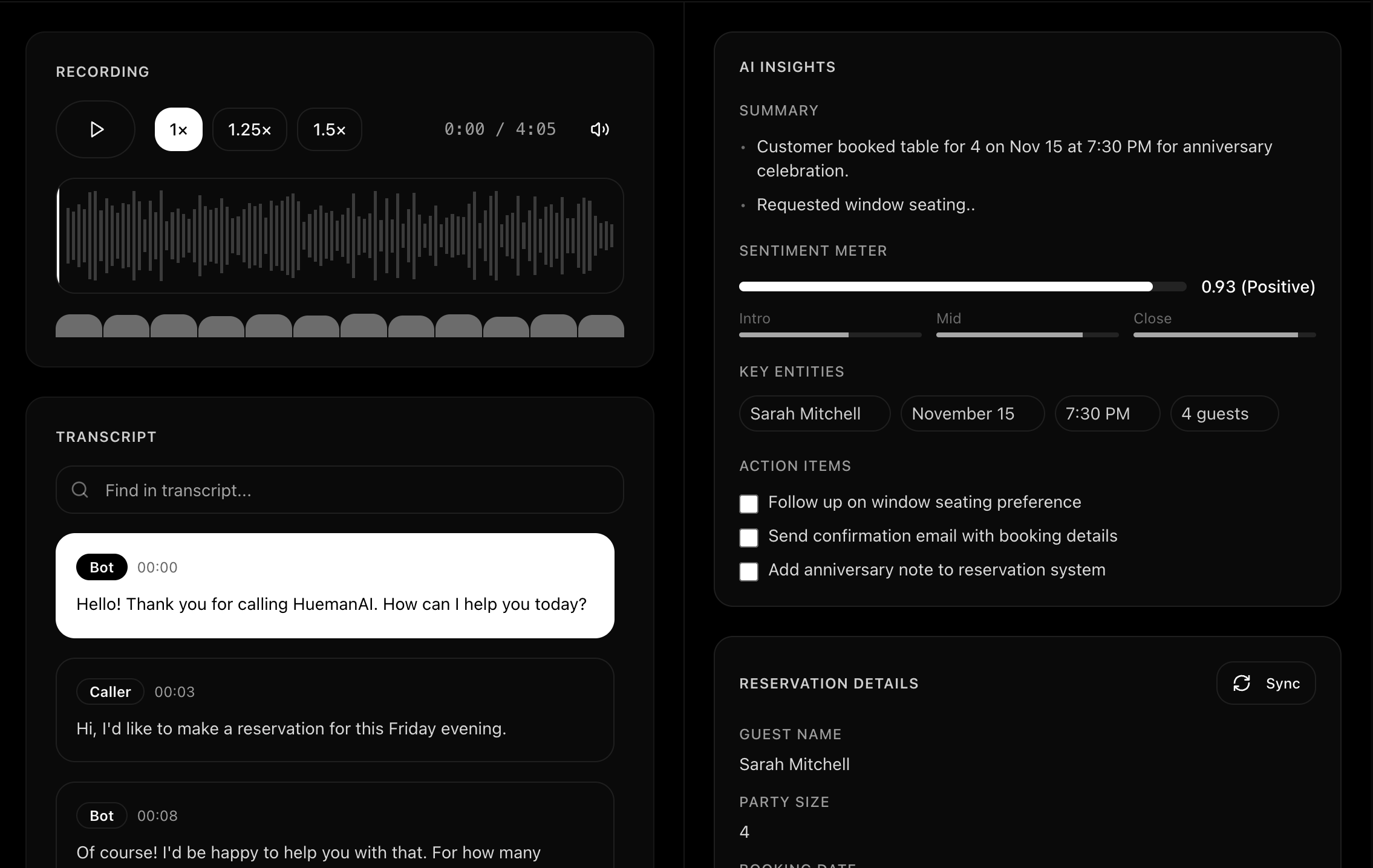 Hueman AI screenshot 5