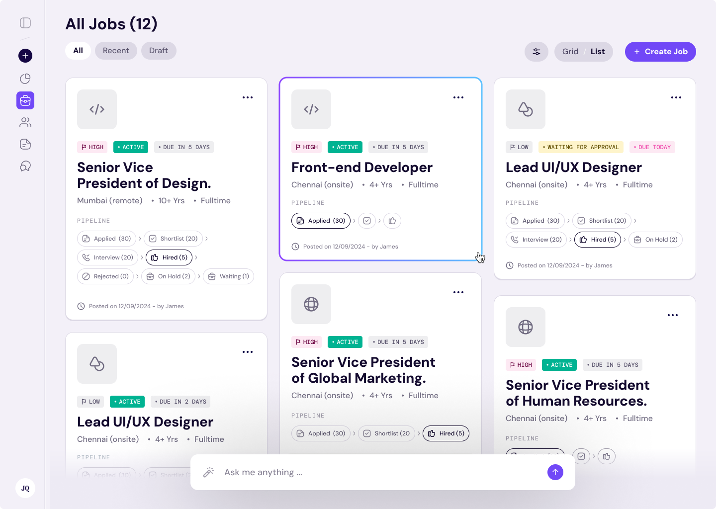 The Next-Gen AI Hiring Co-pilot screenshot 4