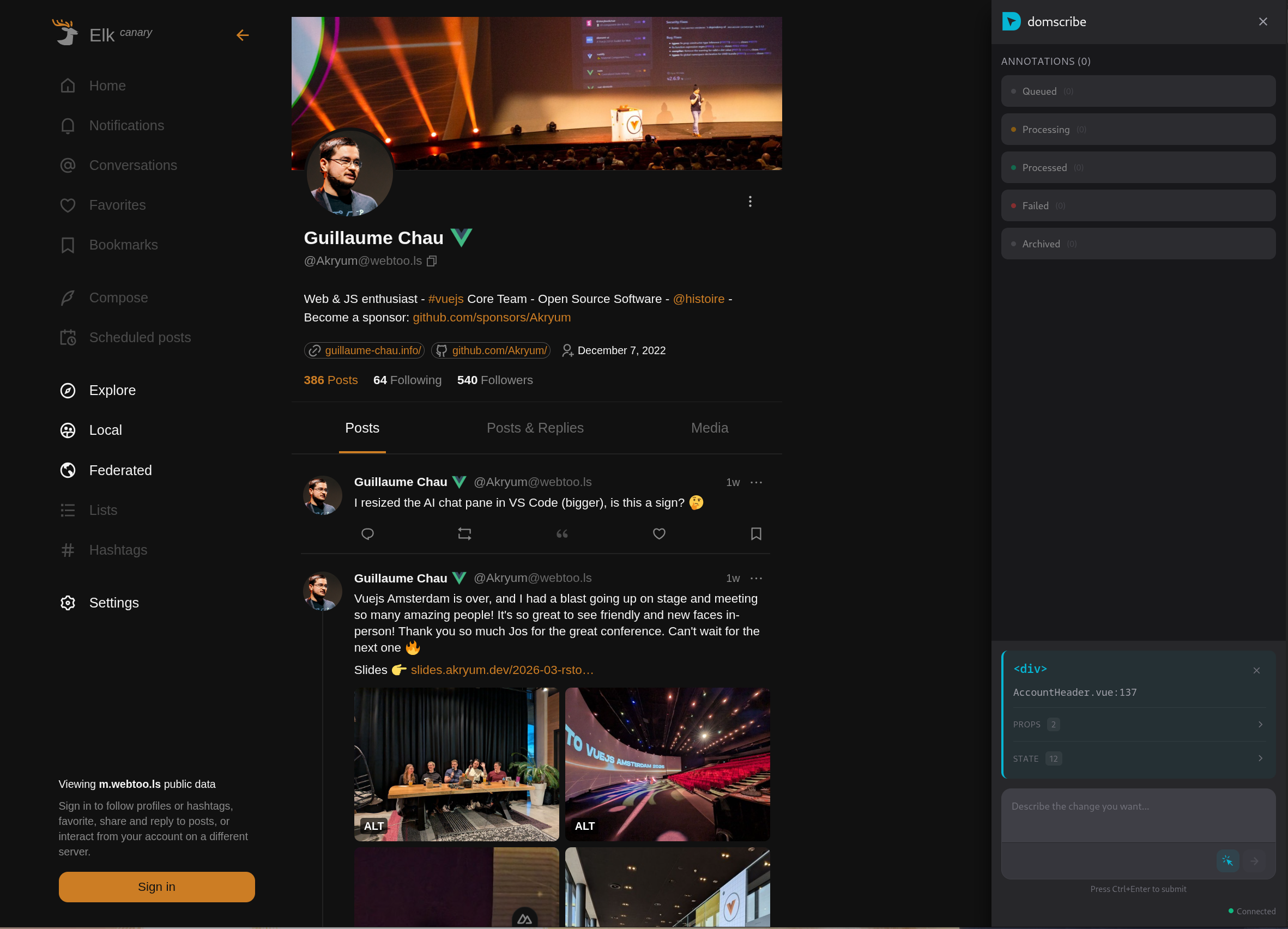 Domscribe screenshot 14