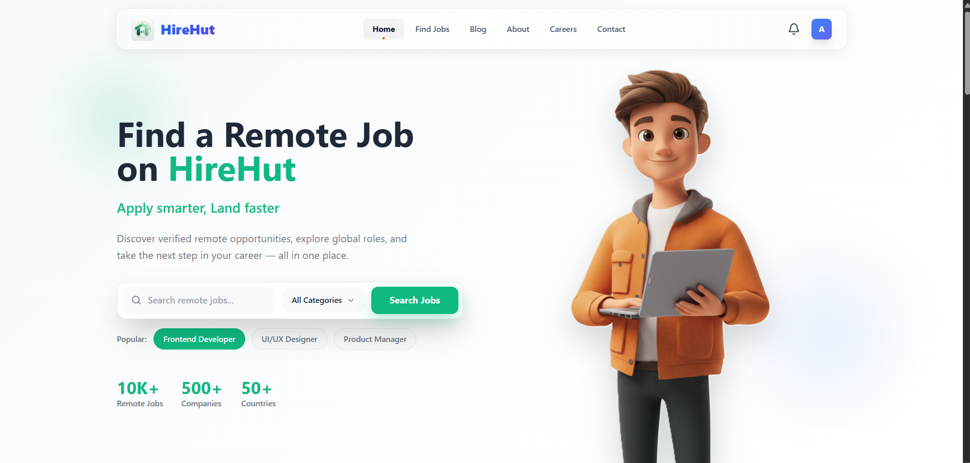 HireHut screenshot 1