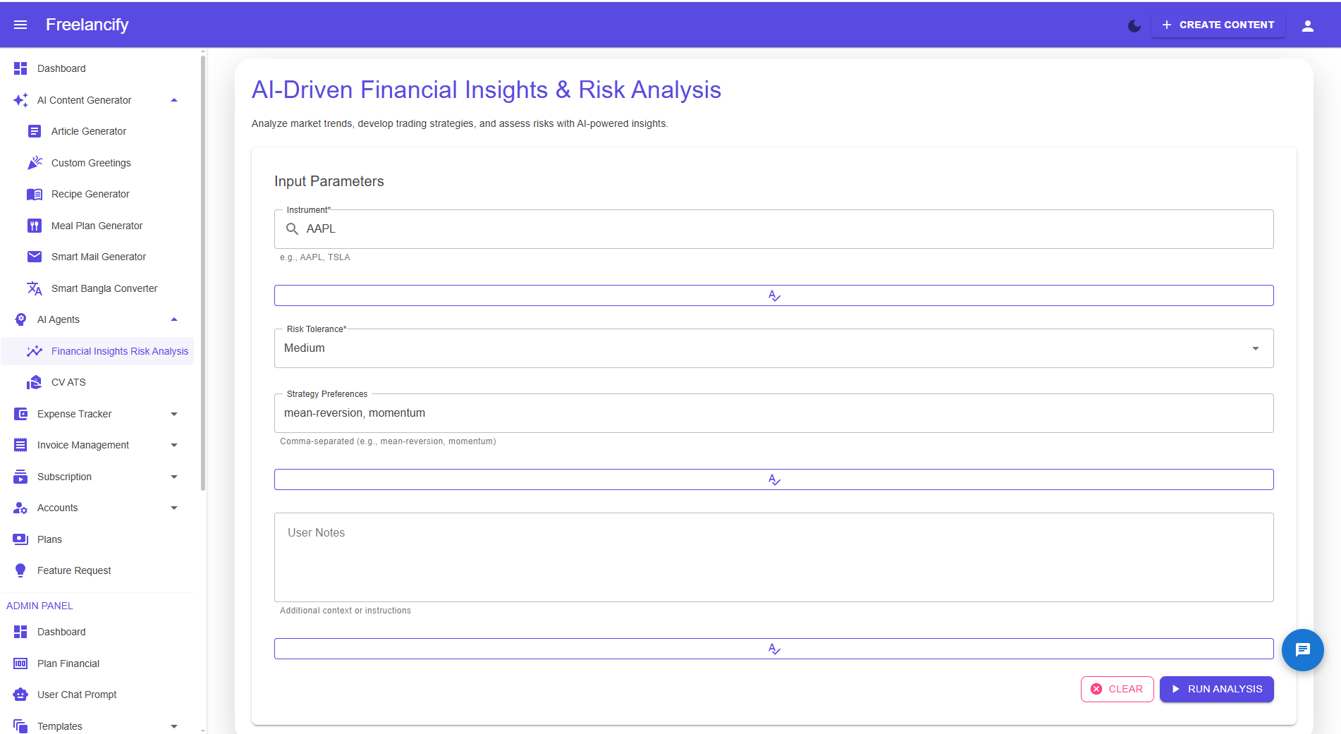 Freelancify screenshot 7
